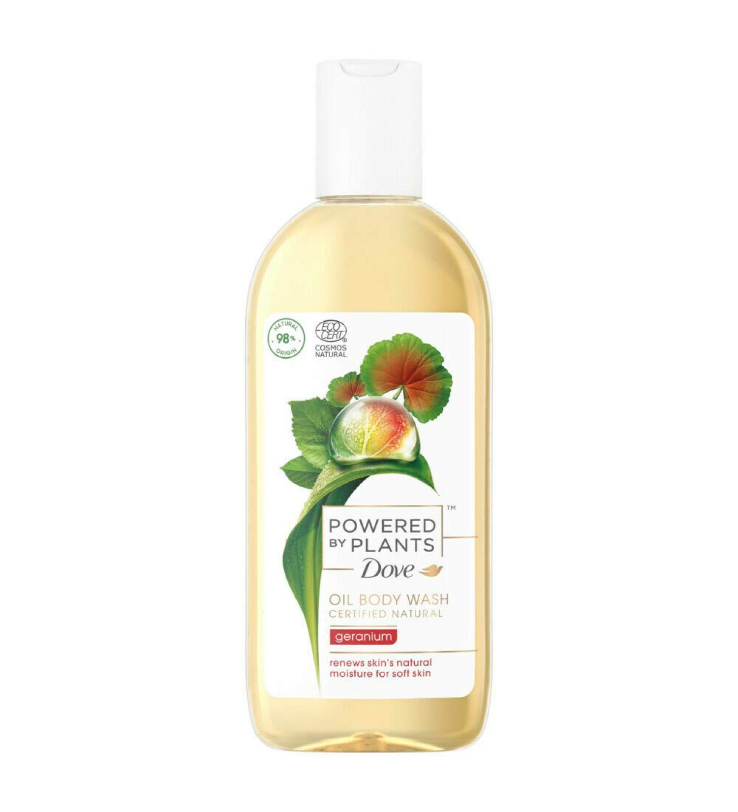 Where Pelargonium douchegel Powered by Plants Geranium Oil Body Wash 250 ml - Buy Online on GoSupps.com