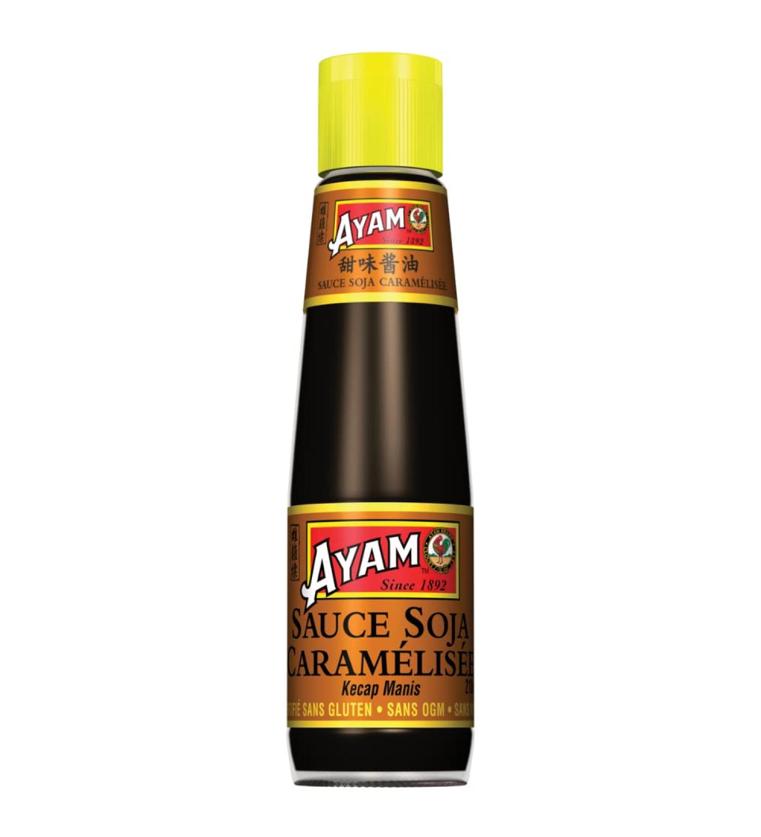 AYAM Caramelized Soy Sauce | High Quality | Authentic Asian Flavors | Ideal for Home Cooking | Marinades and Grill | Healthy - Buy Online on GoSupps.com