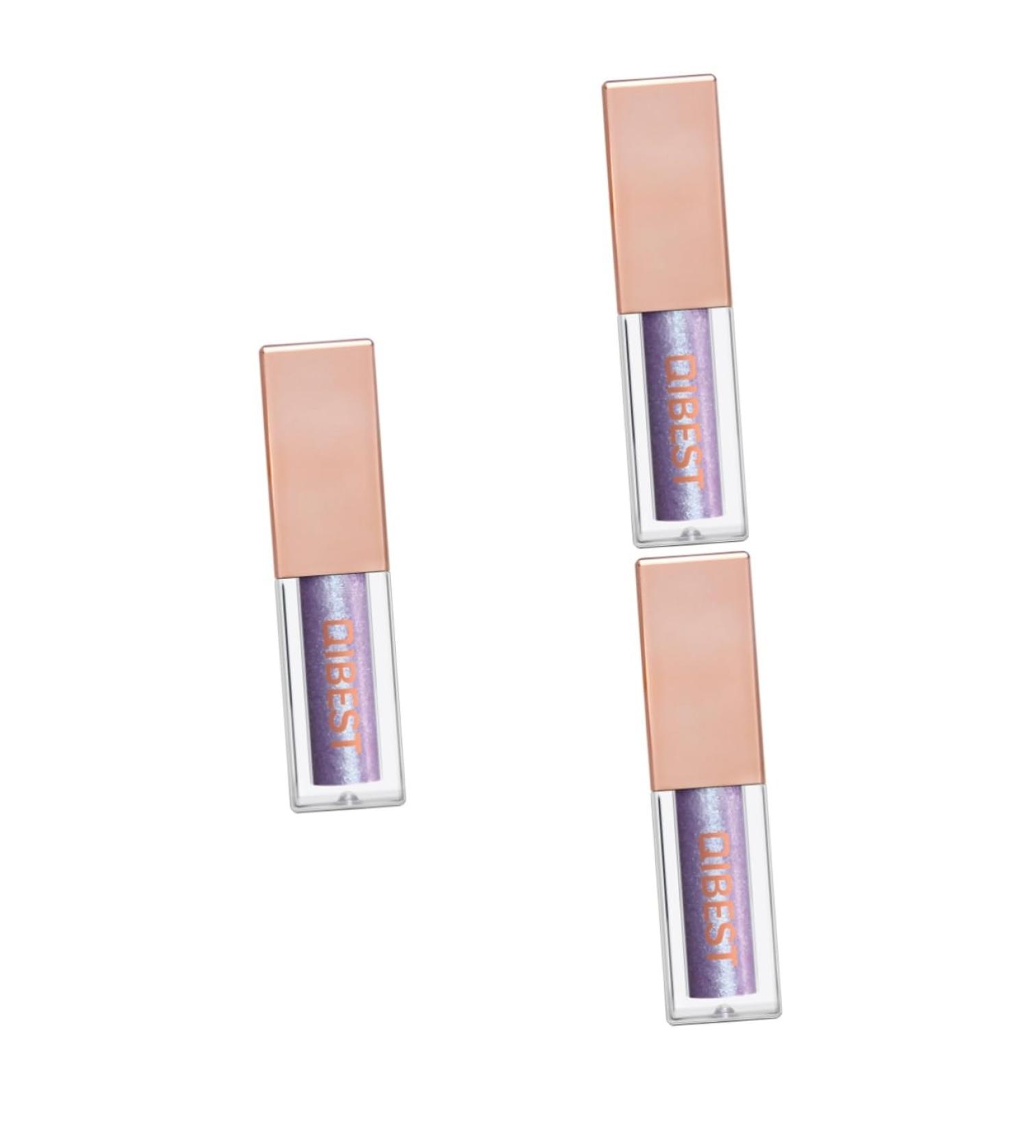 Balacoo 3 Pcs Liquid Eyeshadow Liquid Glitter Eyeshadow Metallic Makeup Eye Makeup Eye Shadow Eyeliner Matte - Buy Online on GoSupps.com