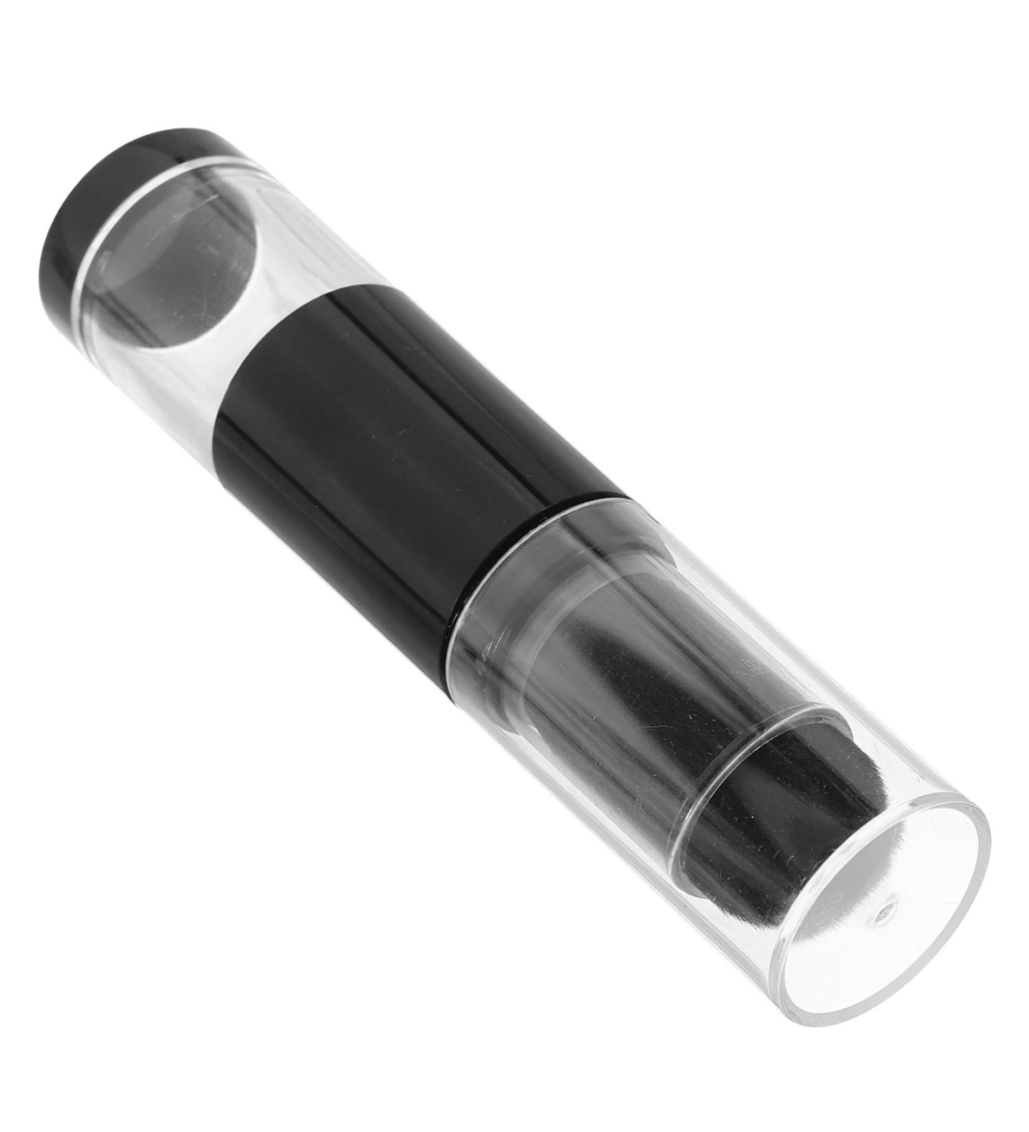 minkissy Refillable Powder Brush for Loose Powder Concealer Brush Bottle Foundation Brush with Cover Powder Cosmetics Brush Powder Puff Tools Travel Contour Brush Plastic Flat Top - Buy Online on GoSupps.com