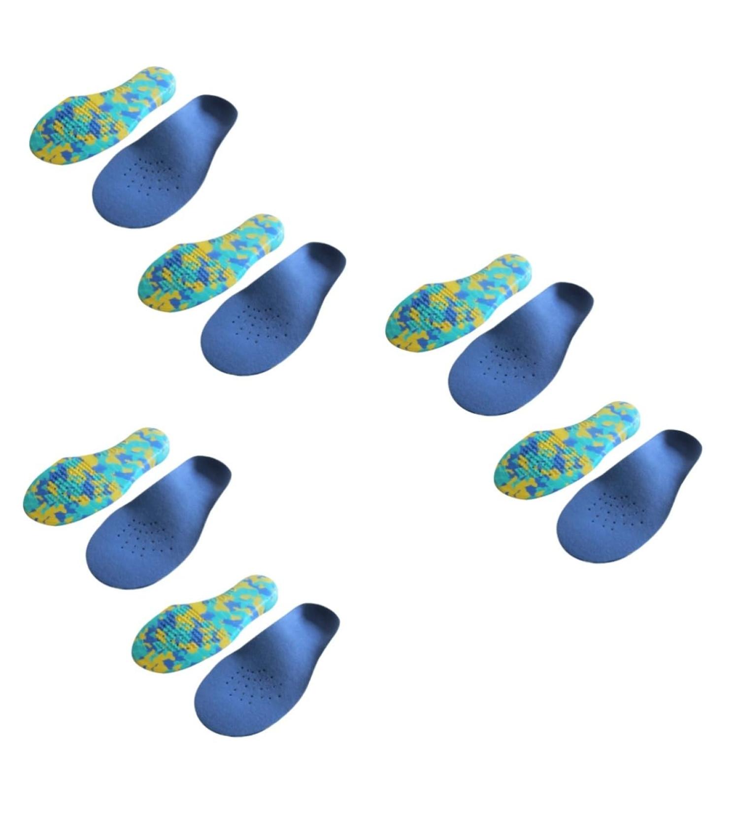NOLITOY 6 Pairs Metatarsal Support Pads - Kids Arch Support Insoles for Comfortable Feet Care | Orthotic Inserts for Trainers - Buy Online on GoSupps.com