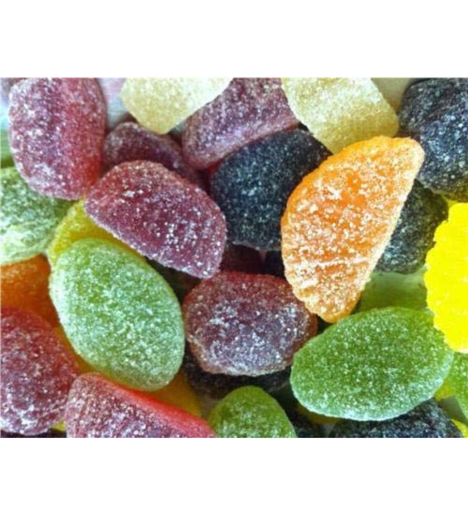 Fruit Jellies 500g Share Bag by The Gourmet Sweet Company