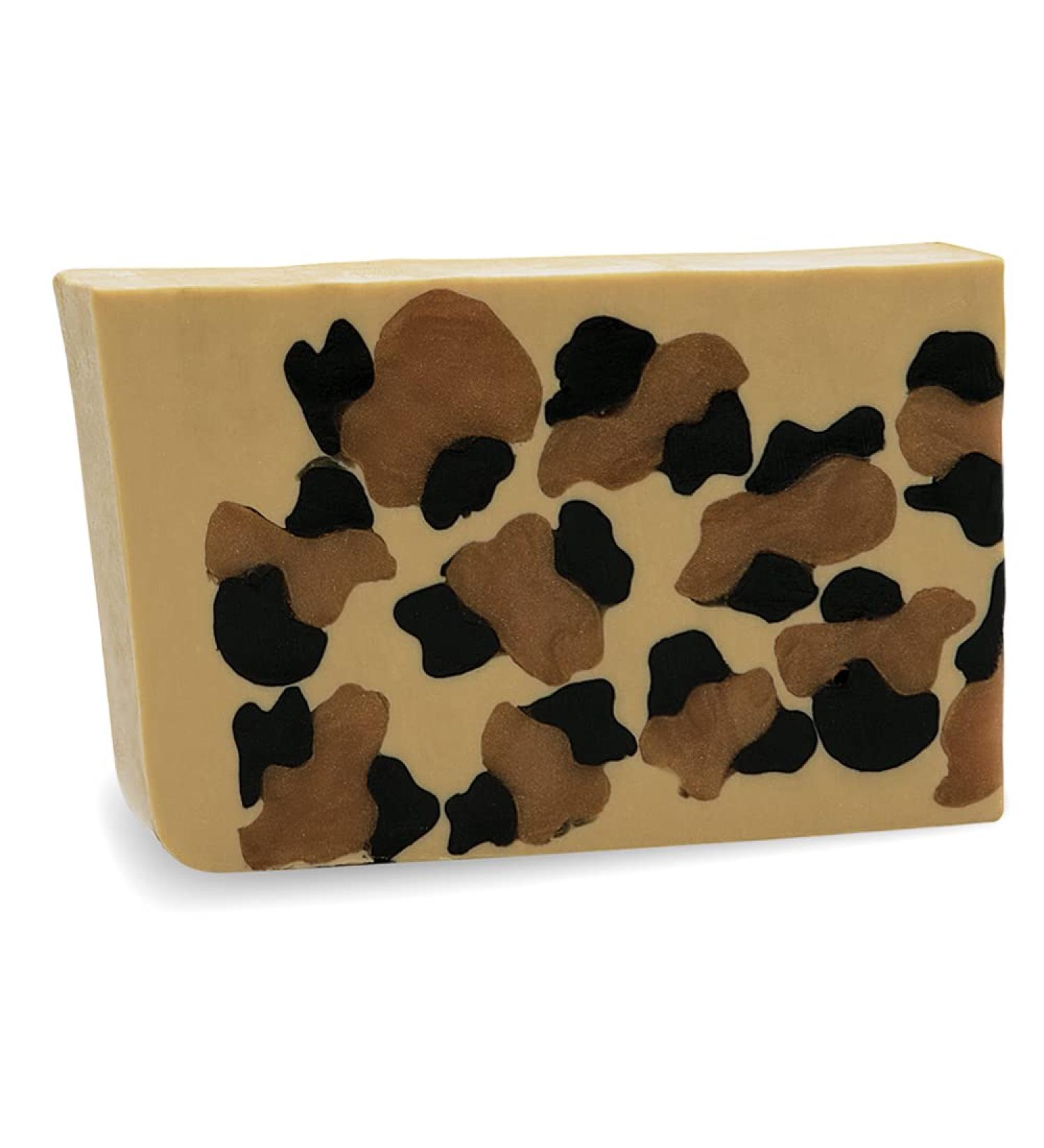 Buy Primal Elements Leopard Soap Loaf - 88 Ounce Brown | Luxury Vegan Soap for International Shipping - Buy Online on GoSupps.com