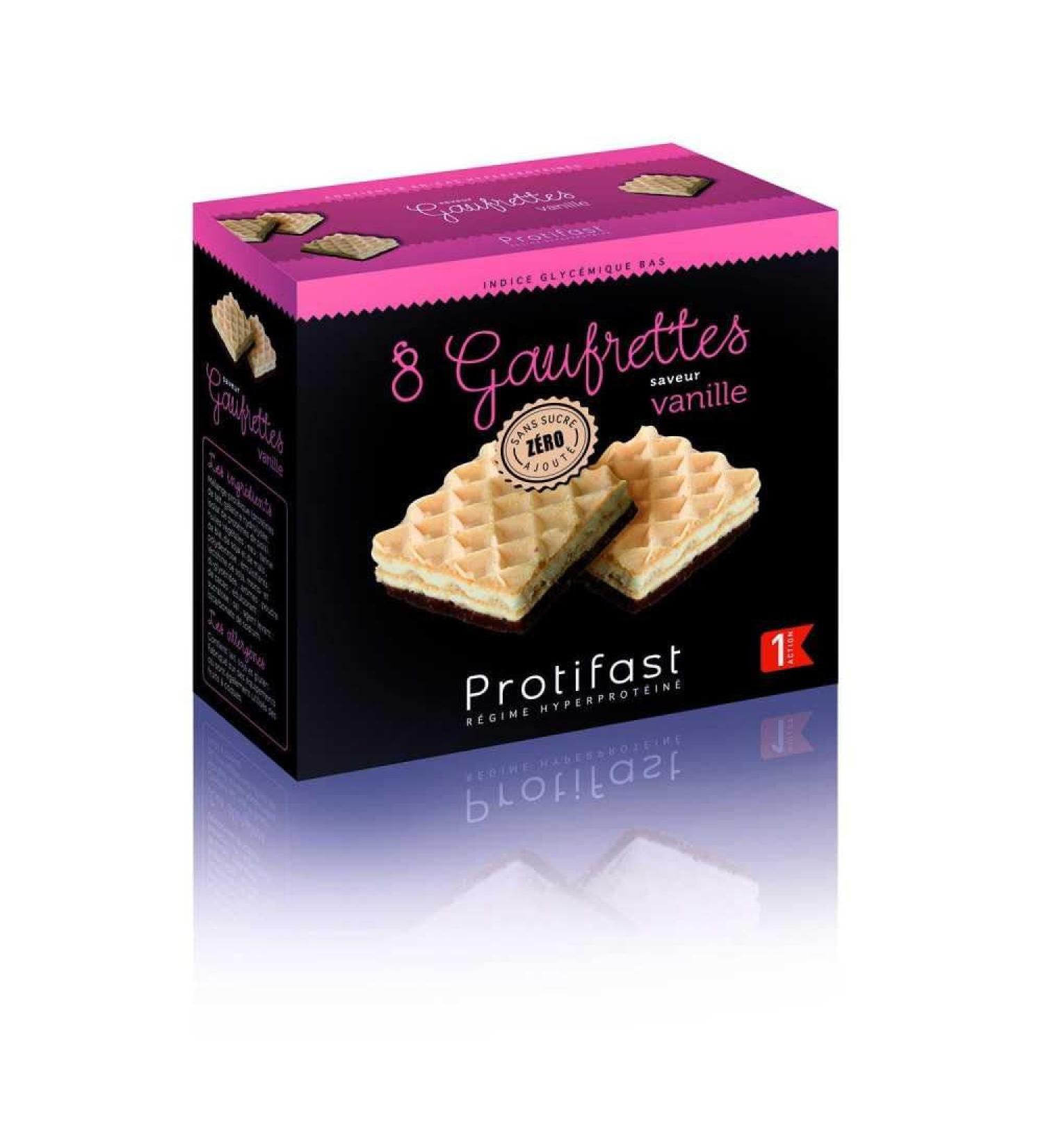 Protifast waffles slimming vanilla protein diet phase 1