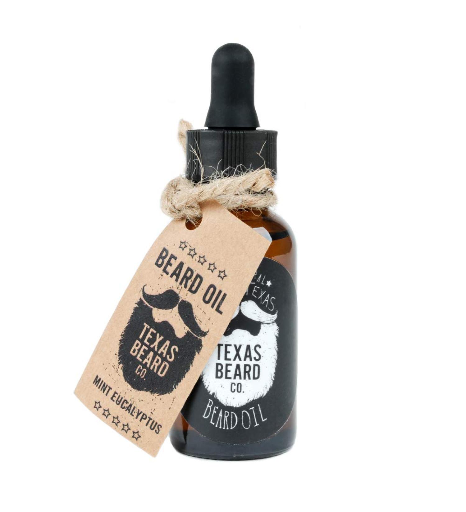 Mint Eucaplyptus Beard Oil - 1oz - Texas Beard Co