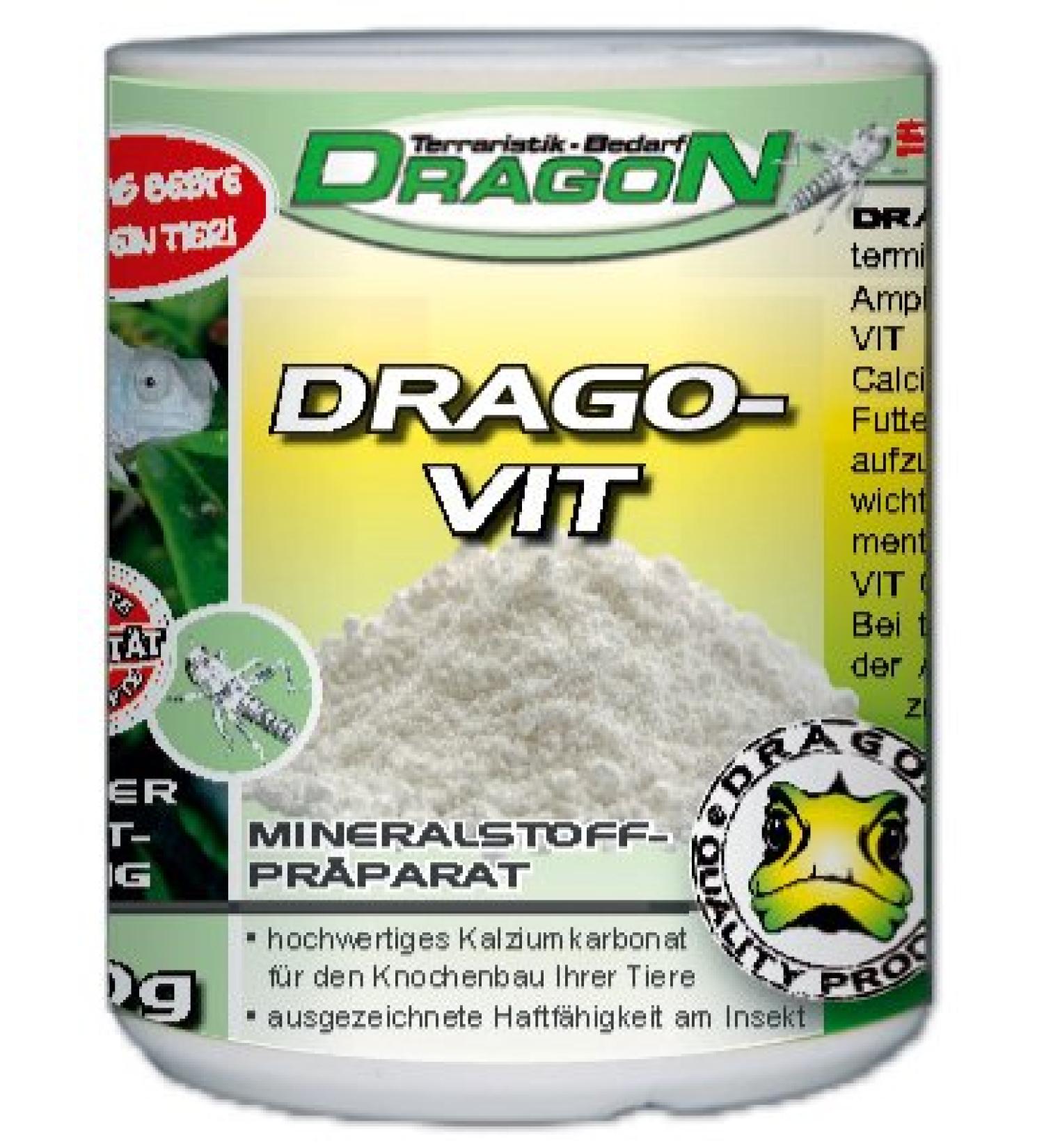 Buy Dragon Drago Vit Calcium Powder 30g - Boost Your Health | Fast International Shipping - Buy Online on GoSupps.com