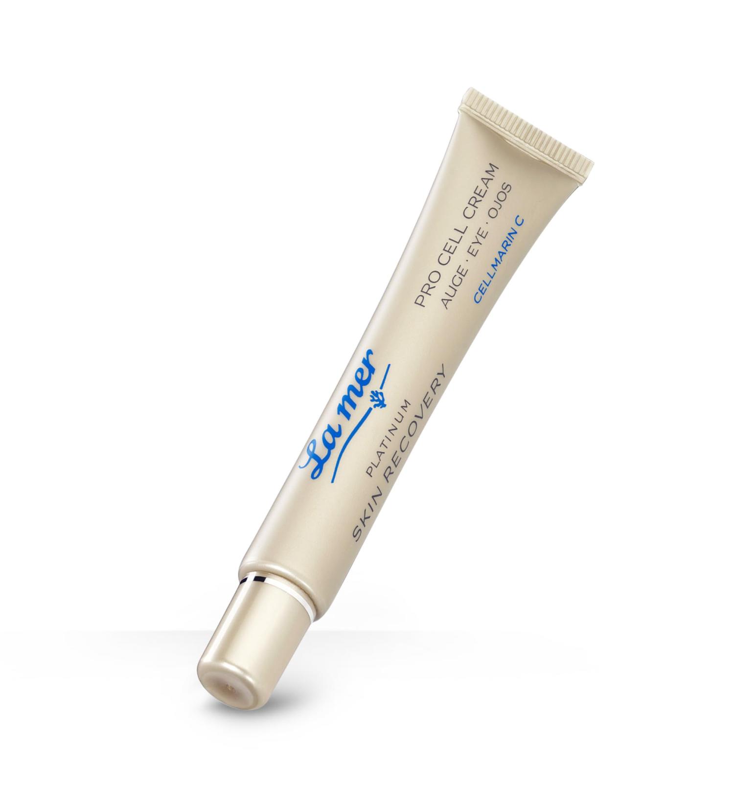 La Mer Platinum Skin Recovery Pro Cell Cream Eye - Intensive Anti-Aging Eye Cream for All Skin Types - 15ml - Buy Online on GoSupps.com