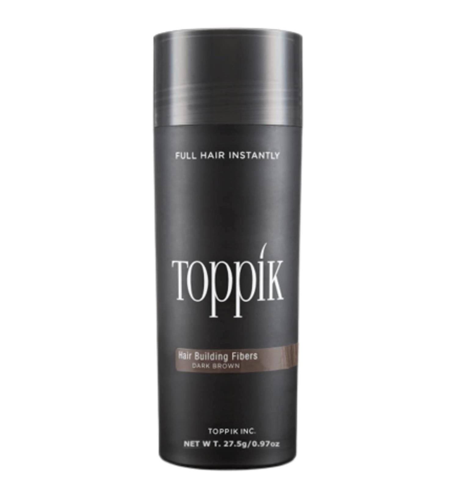  Best Hair Fiber Hair Fibers 27.5g Natural Dark Brown Keratin Extract for Full Hair - Buy Online on GoSupps.com