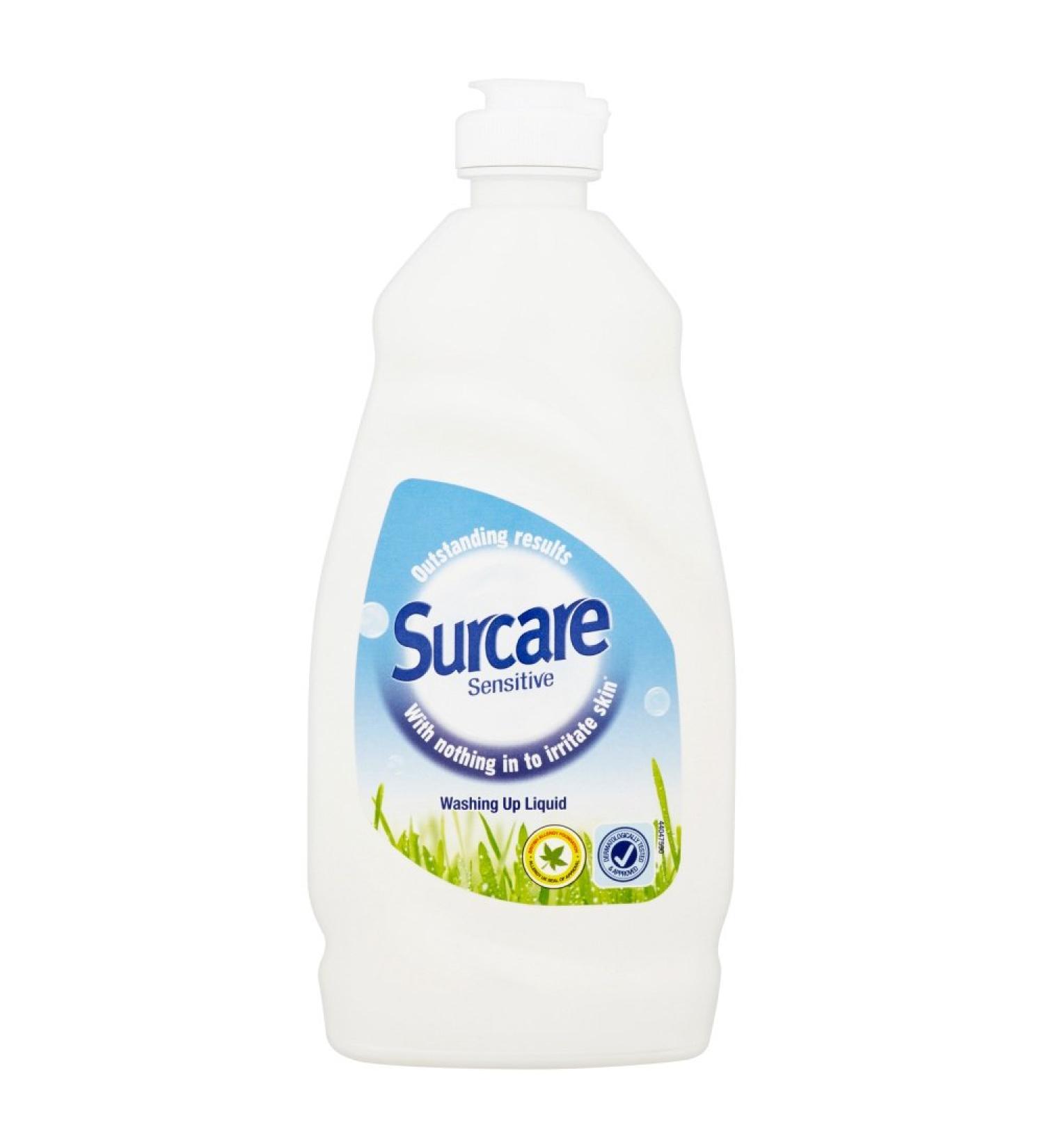 Surcare Sensitive Washing Up Liquid 450 ml