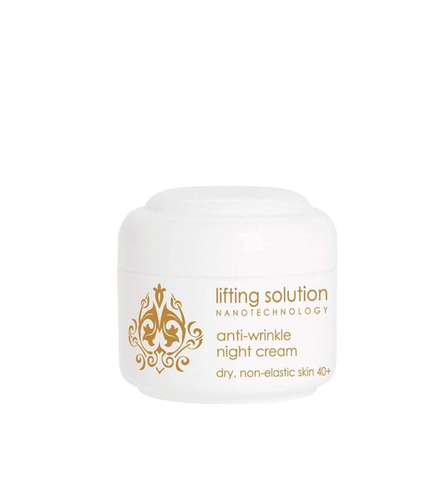 Lifting Solution Nanotechnology Anti - Wrinkle Night Cream 40+ 50ml