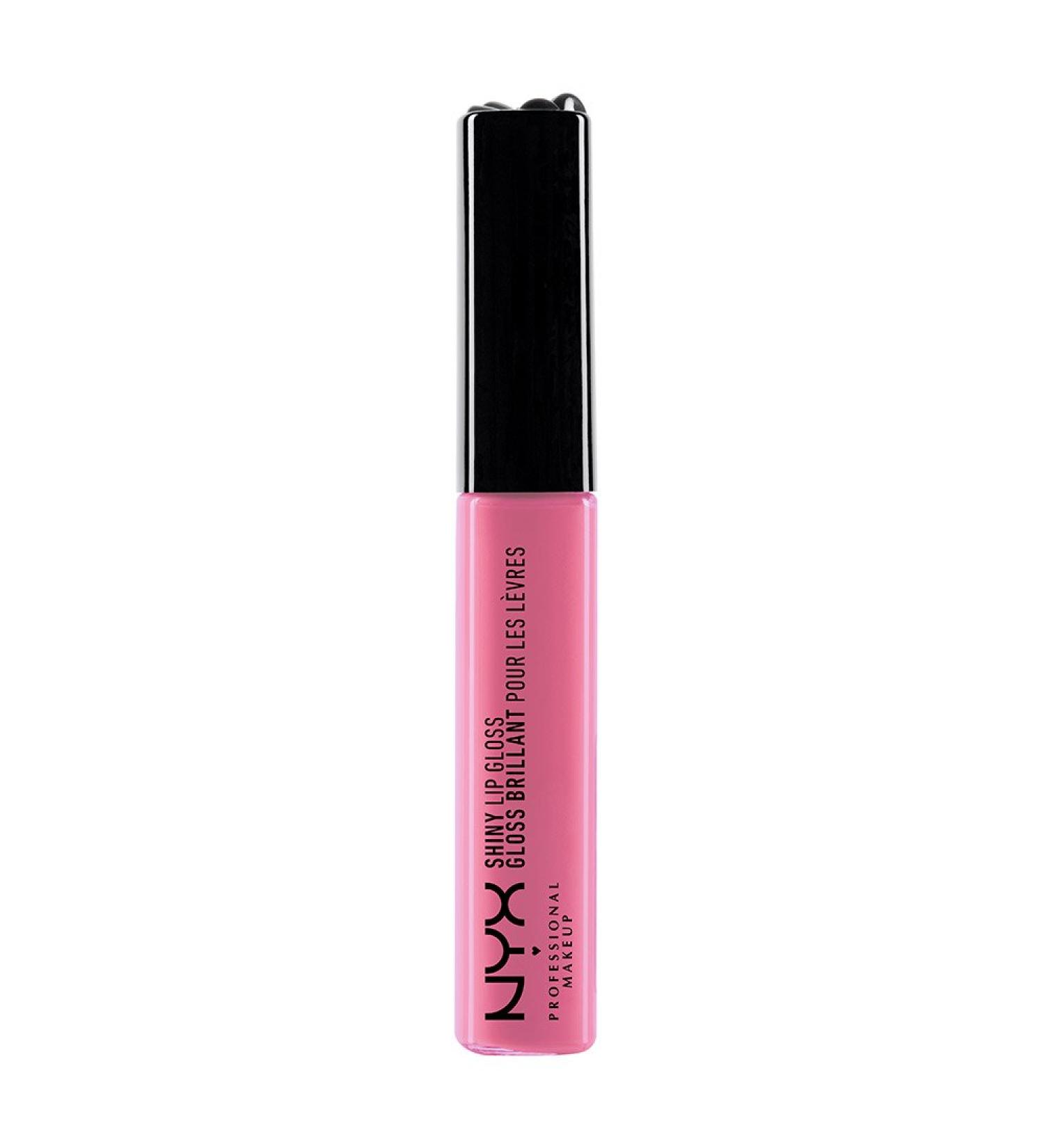 NYX Mega Shine Lip Gloss Tea Rose 0.37oz - Professional Makeup - Buy Online on GoSupps.com