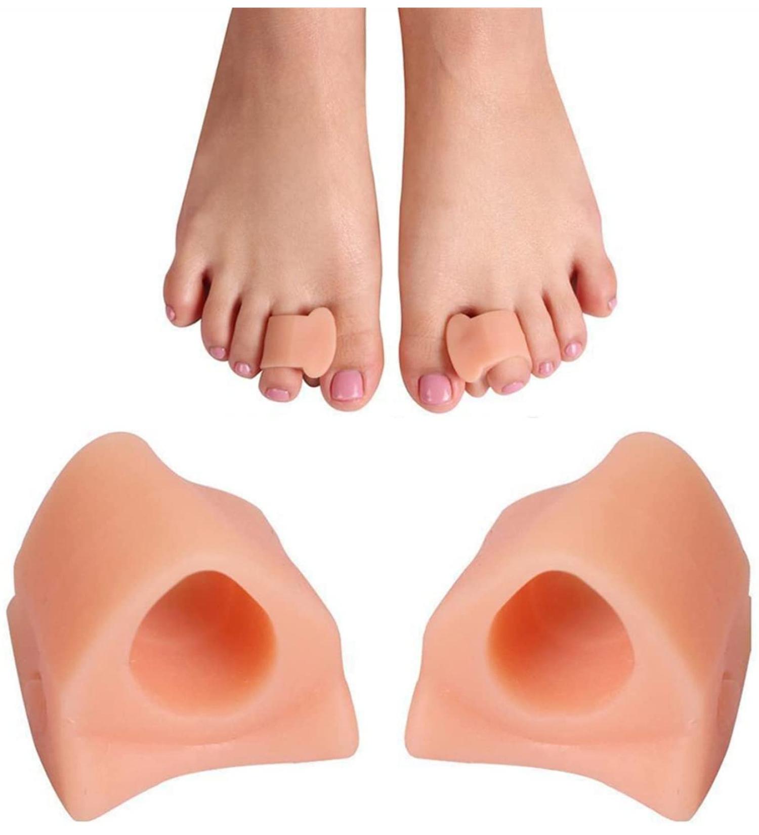 Sunny Silicone Gel Toe Spreader | Hallux Valgus Corrector & Foot Care Tool for Pain Relief - Buy Online on GoSupps.com