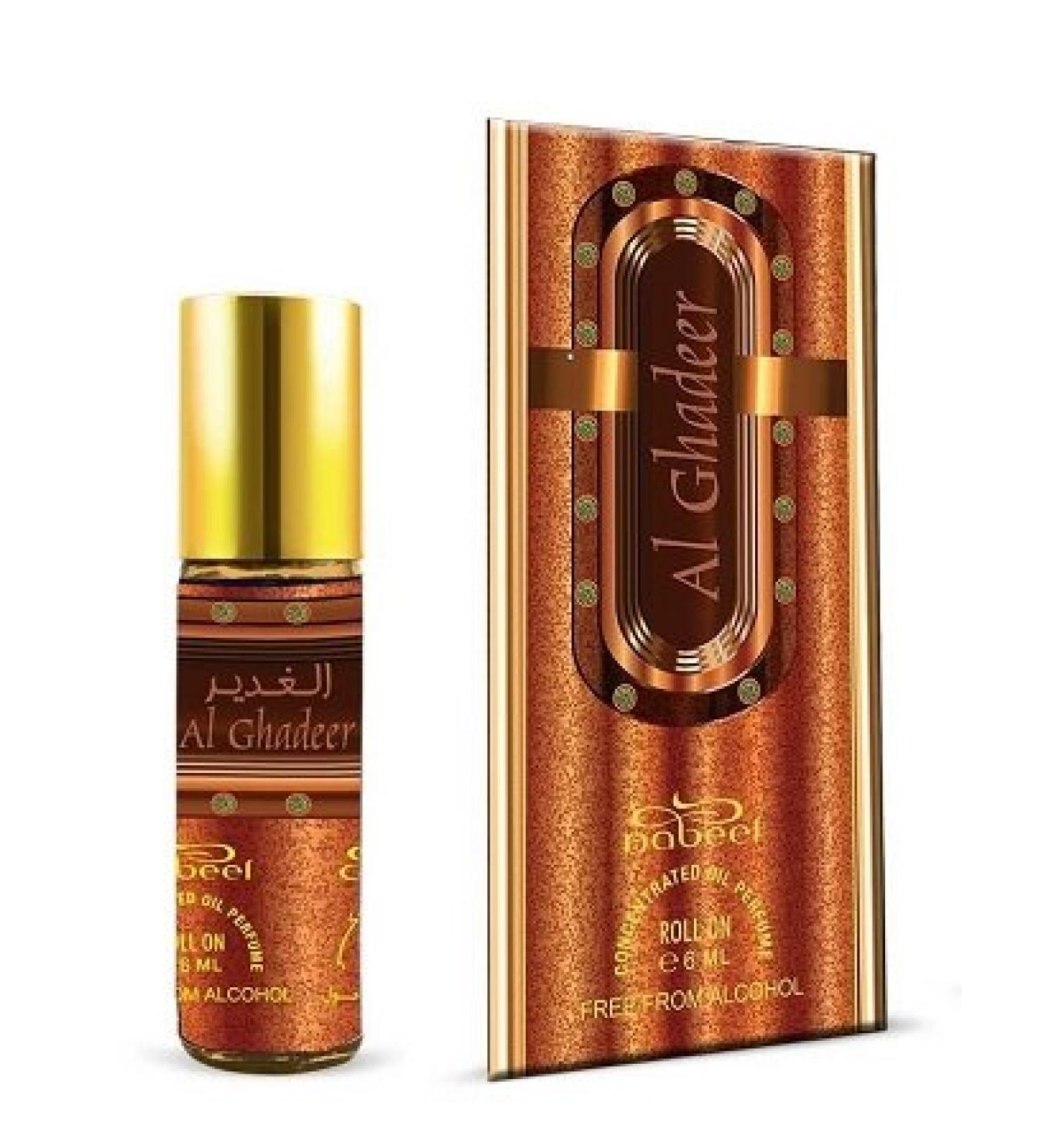 Al Ghadeer - 6ml Rollon Perfume Oil by Nabeel - 24 Pack