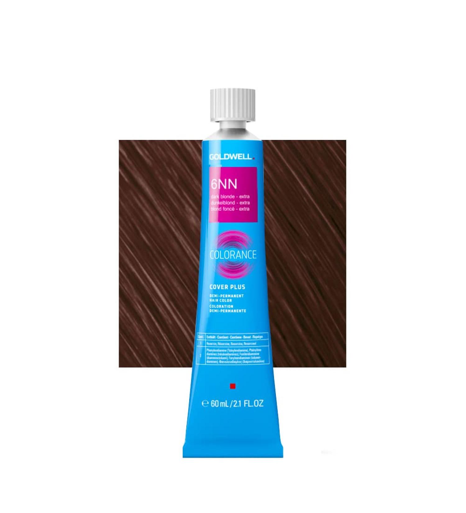 6NN Biondo scuro intenso Goldwell Colorance Cover plus Naturals tb 60ml