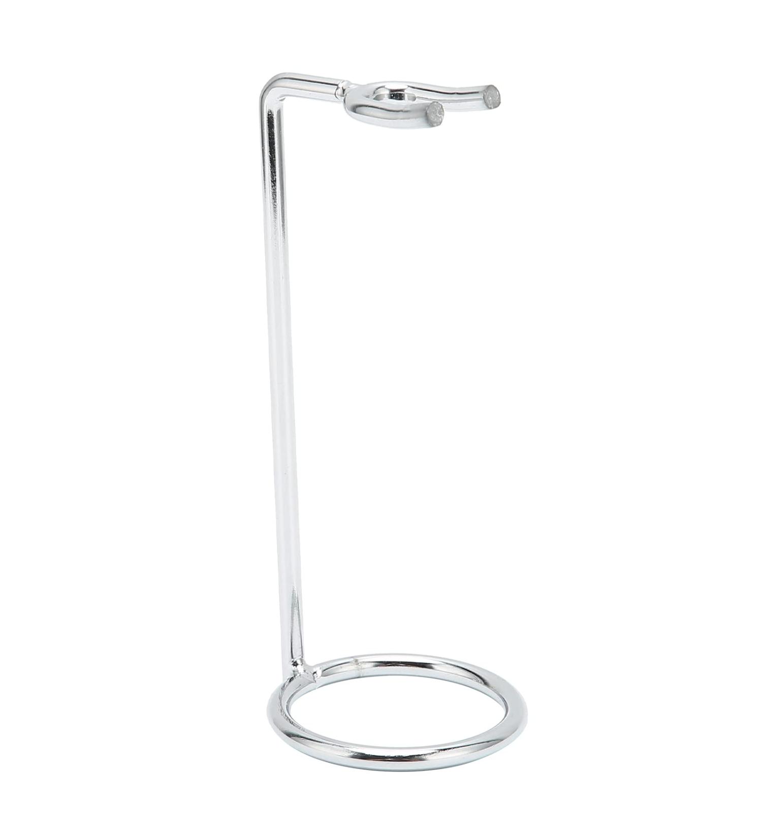 Men's Stainless Steel Razor Holder Base | Elegant & Quick-Drying Rustproof Design for Daily Use - Buy Online on GoSupps.com