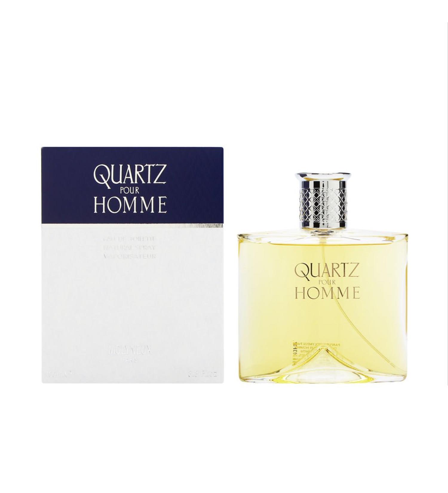 MOLYNEUX Quartz Pour Homme Eau-de-toilette Spray 3.3 Ounce. multi (QU13M) multi 3.3 Fl Oz (Pack of 1)