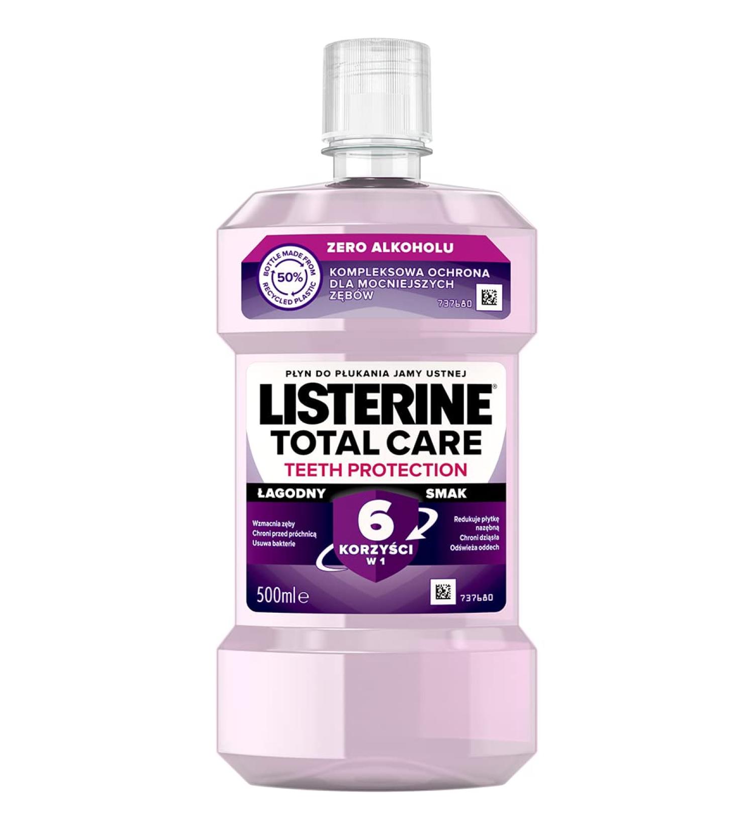 Listerine Total Care Mild Taste 500ml