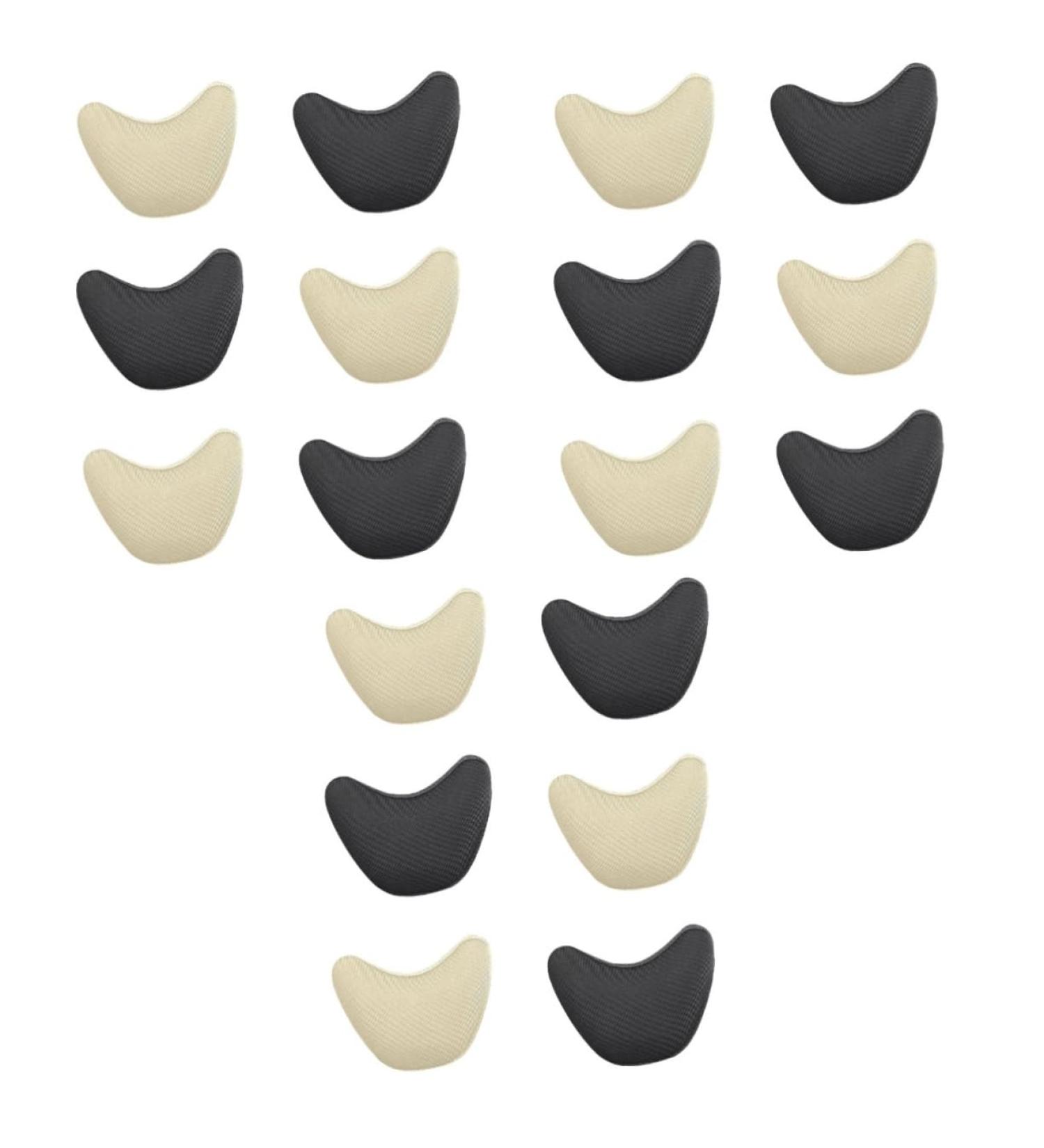 Buy Healvian 18 Pairs Toe Infilled Pads - High Heel Shoe Grips & Inserts for Men & Women | Cushioned Knee Pads & Boot Comfort Adjusters - Buy Online on GoSupps.com