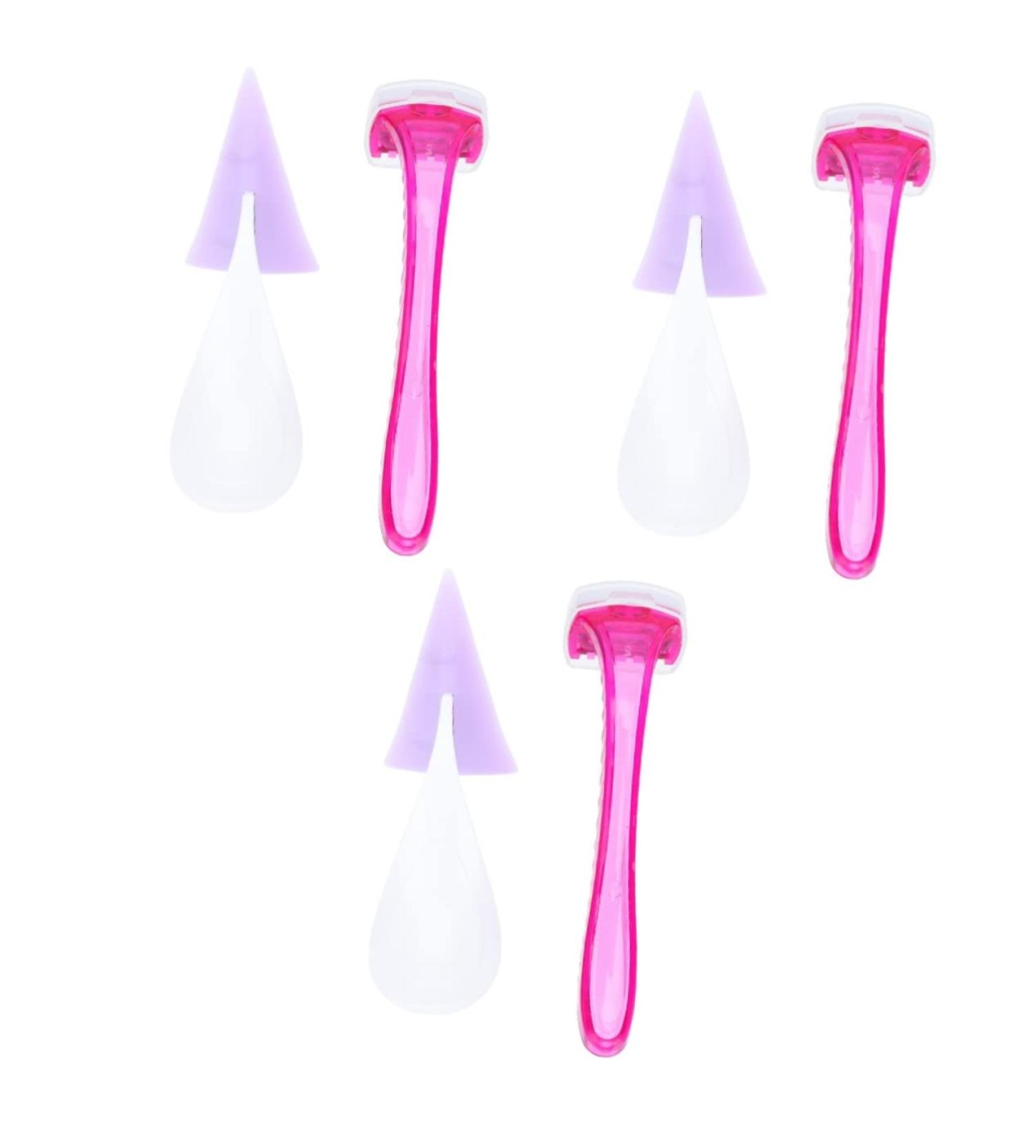 Frcolor Women's Intimate Area Shaver Set - 3 Colorful Trimmers for Bikinizone | International Shipping - Buy Online on GoSupps.com
