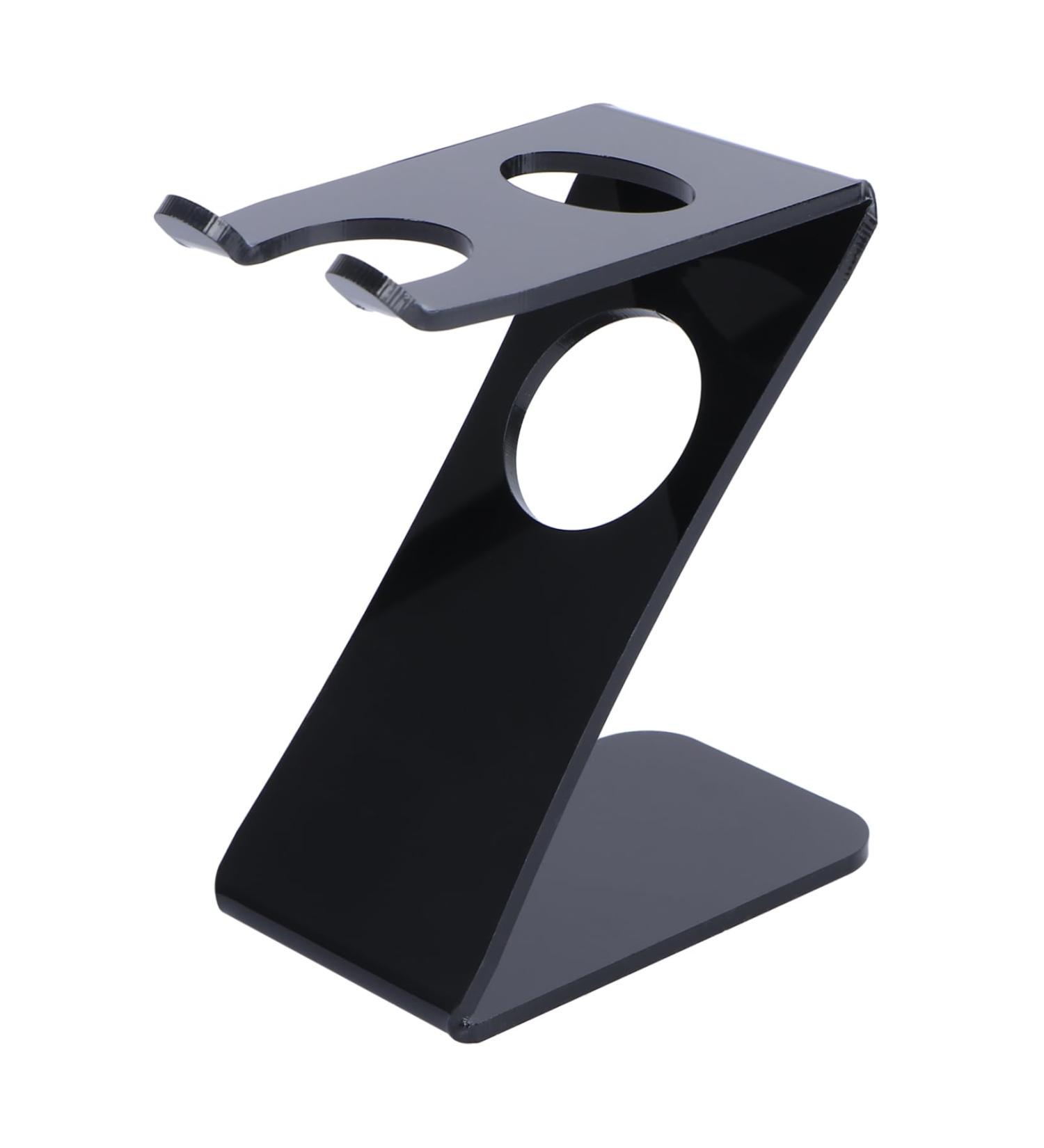 Buy Minkissy Men's Bearing Brush Holder for Razors & Shaving Brushes | Durable Acrylic Stand for Grooming Accessories - Buy Online on GoSupps.com