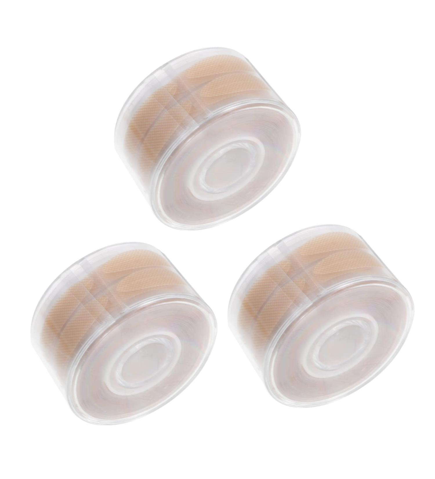 POPETPOP 3 Rolls Lace Double Eyelid Sticker Eyelid Tapes Stickers Eye Lift Tape Eye Shadow Stickers Invisible Tape Double Sided Tape Girl Eyelid Makeup Sticker Woman Lifting Belt Simple - Buy Online on GoSupps.com