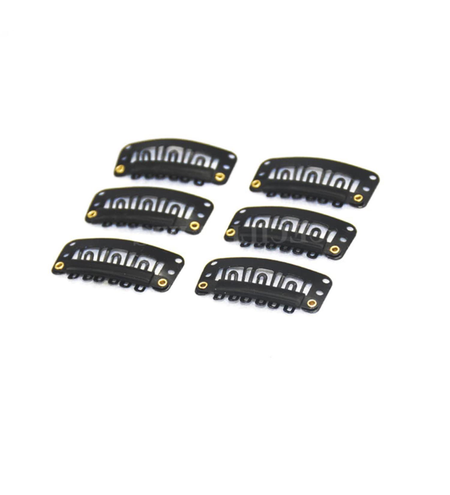 PLAFOPE Metal Hair Clips for Women Wig Clips 6 Teeth Combs Clips with Soft Metallic Hair Clips Womens Hair Clips Metal Hair Claw Clips Hair Barrettes for Women Tooth Comb Non-slip Miss - Buy Online on GoSupps.com