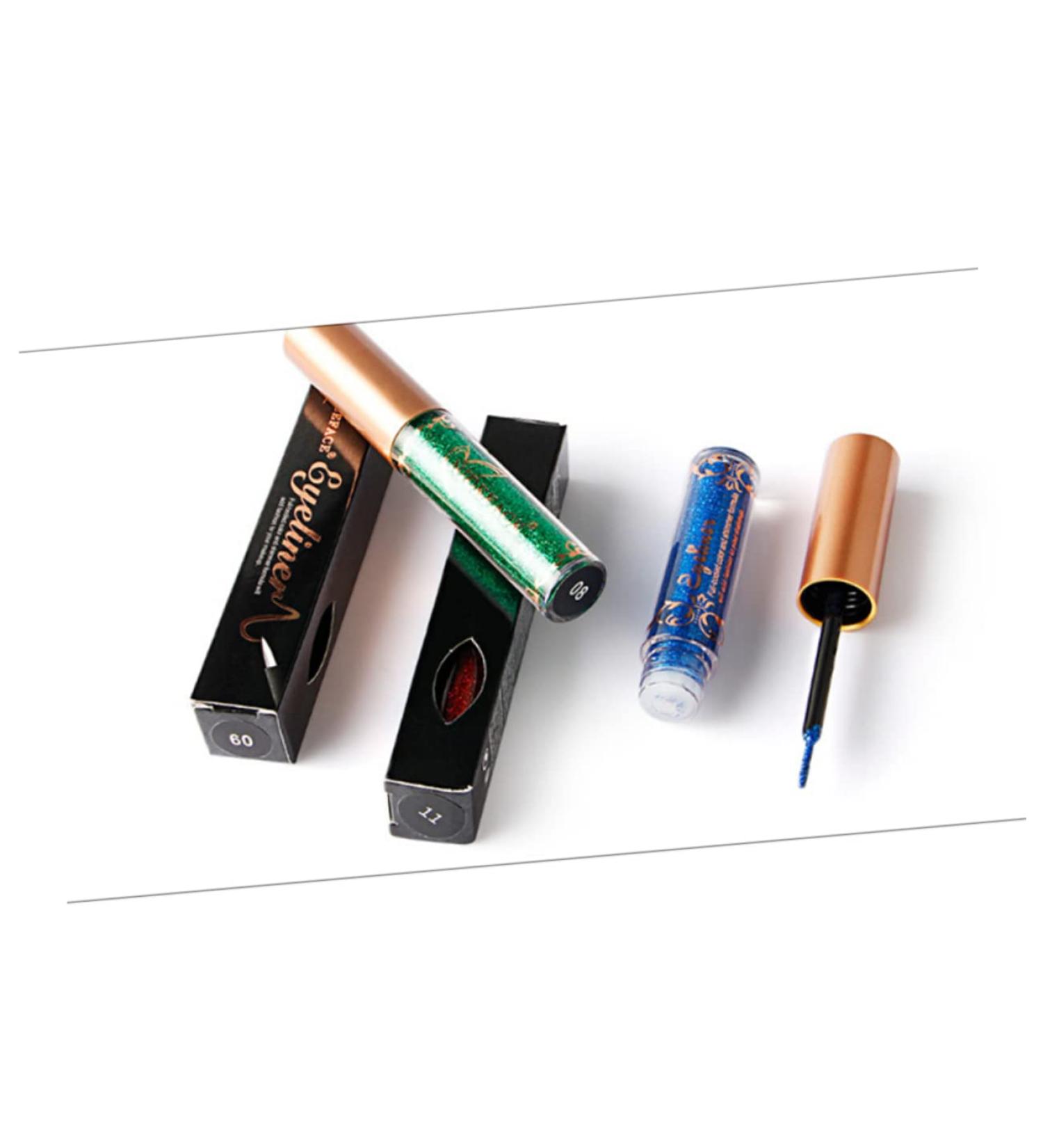 Balacoo Liquid Glitter Eyeshadow Women Shadow Cosmetic Pearlescent Liquid Eyeliner Eye Shadow Diamond Miss 1 count (Pack of 1) As Shown - Buy Online on GoSupps.com