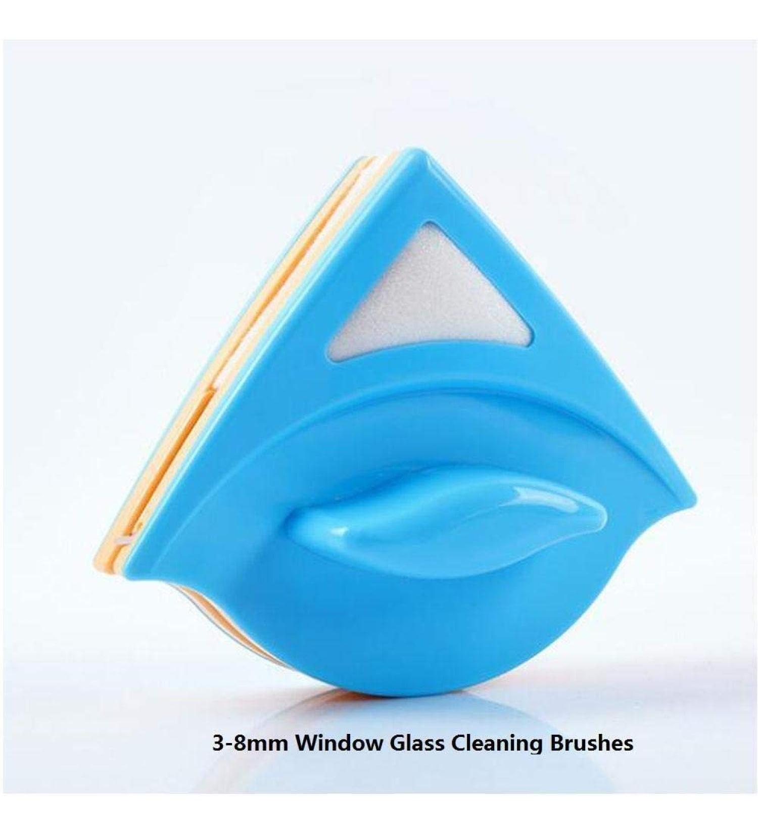 QTYUERGK Window Wiper Magnetic Clear Brush Double Side Household Glasses Cleaner Scrubber Window Cleaning Brushes Hand Tools-Accessory Cleaners - Buy Online on GoSupps.com