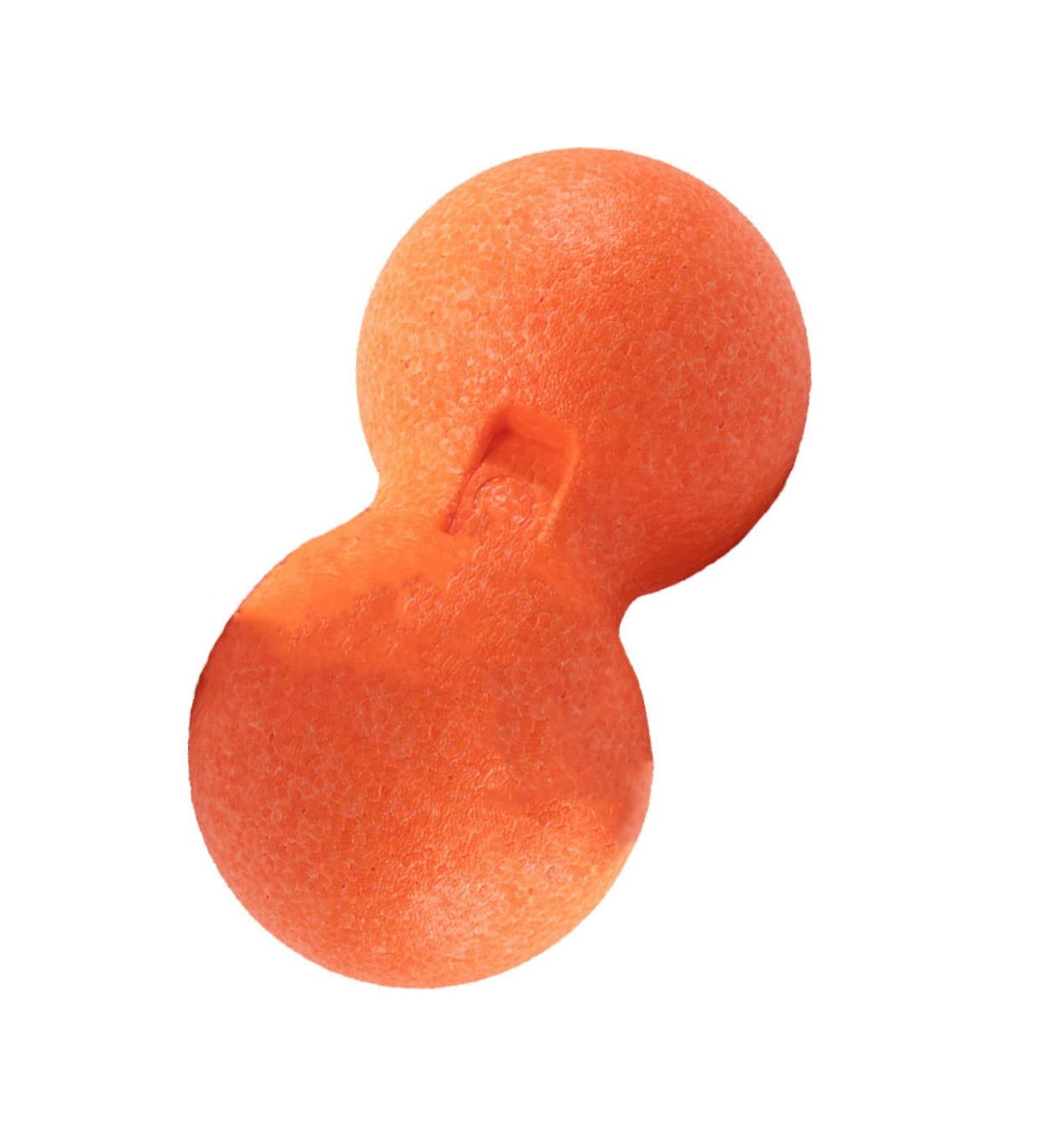 Beavorty Peanut Massage Ball - Deep Tissue Roller for Fitness & Sports Recovery | Gymnastics Lacrosse & Ice Hockey Massage Device - Buy Online on GoSupps.com