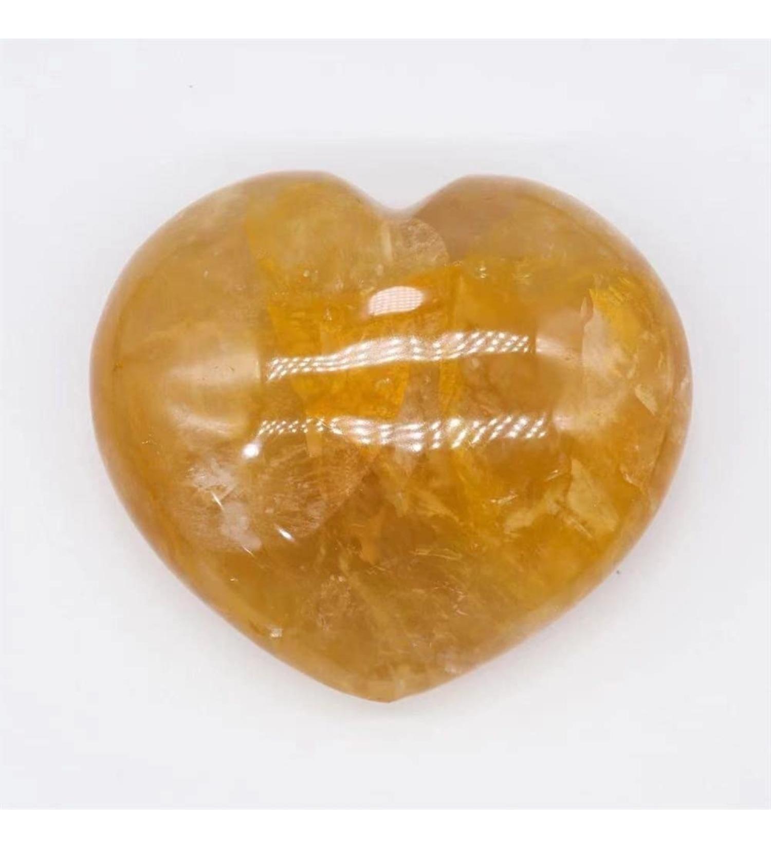1pc 170g-230g Natural Crystal Folk Crafts Gemstone Heart for Suitable for Home HOMEZHOU (Color : 1pc 170g-200g) - Buy Online on GoSupps.com