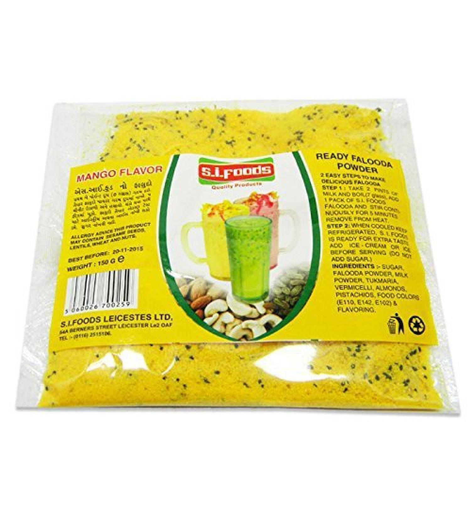 Ready Mango Flavour Falooda Powder - 150g