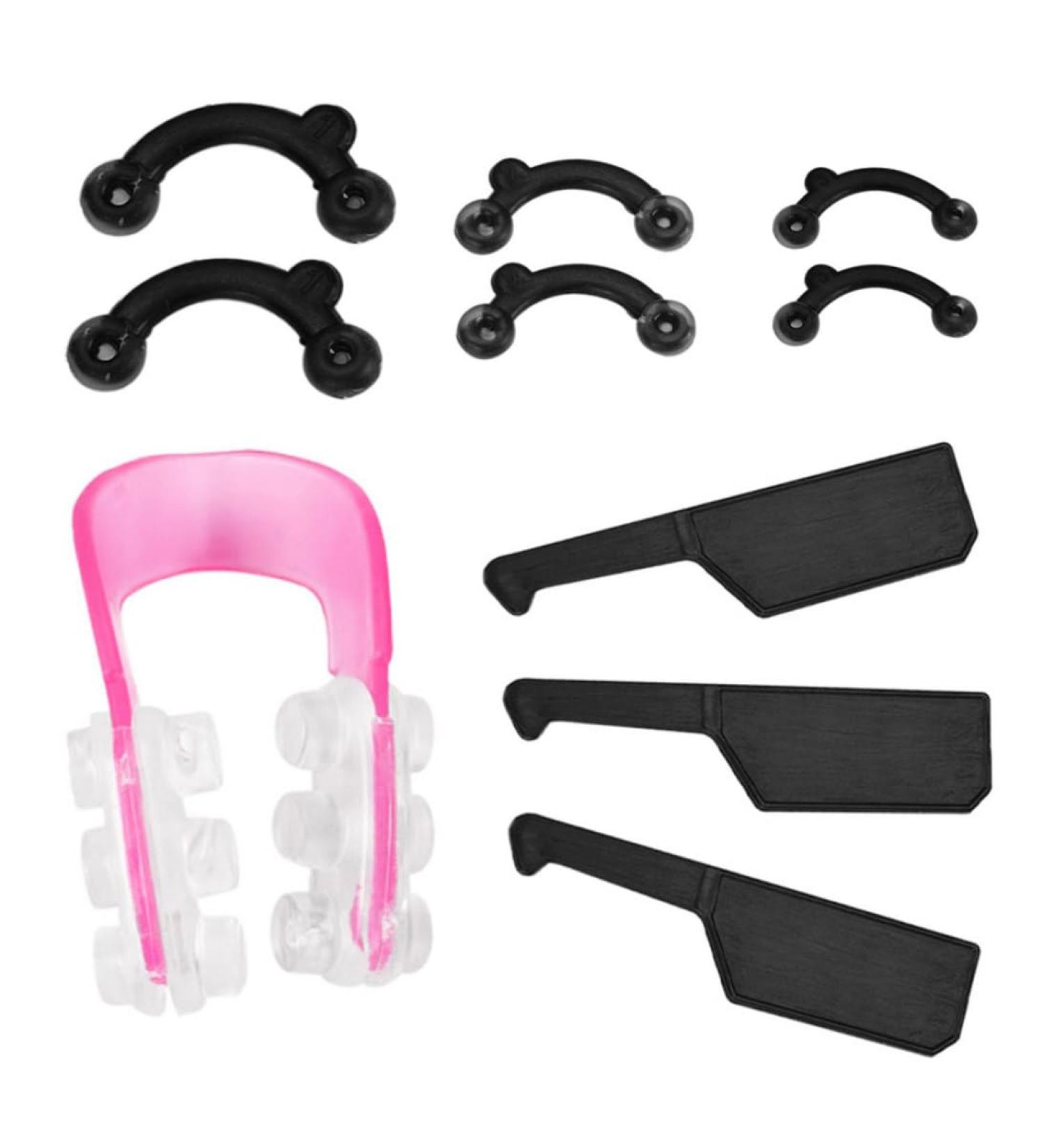 Nose Shaper Clip - Lifting Slimmer Hook & Bridge Straightener | Beauty Tool Set for Contouring & Hair Removal - Buy Online on GoSupps.com