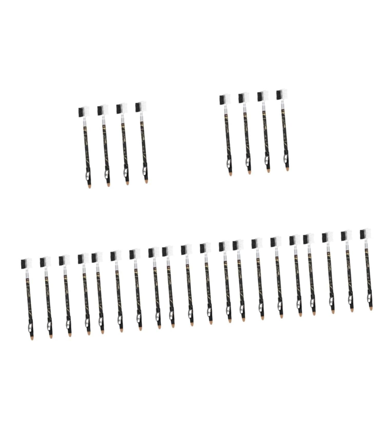Beavorty 28 pcs Sharpener with Makeup Pens and Liner Tools Home Durable Charming Pencils for Cosmetic - Buy Online on GoSupps.com