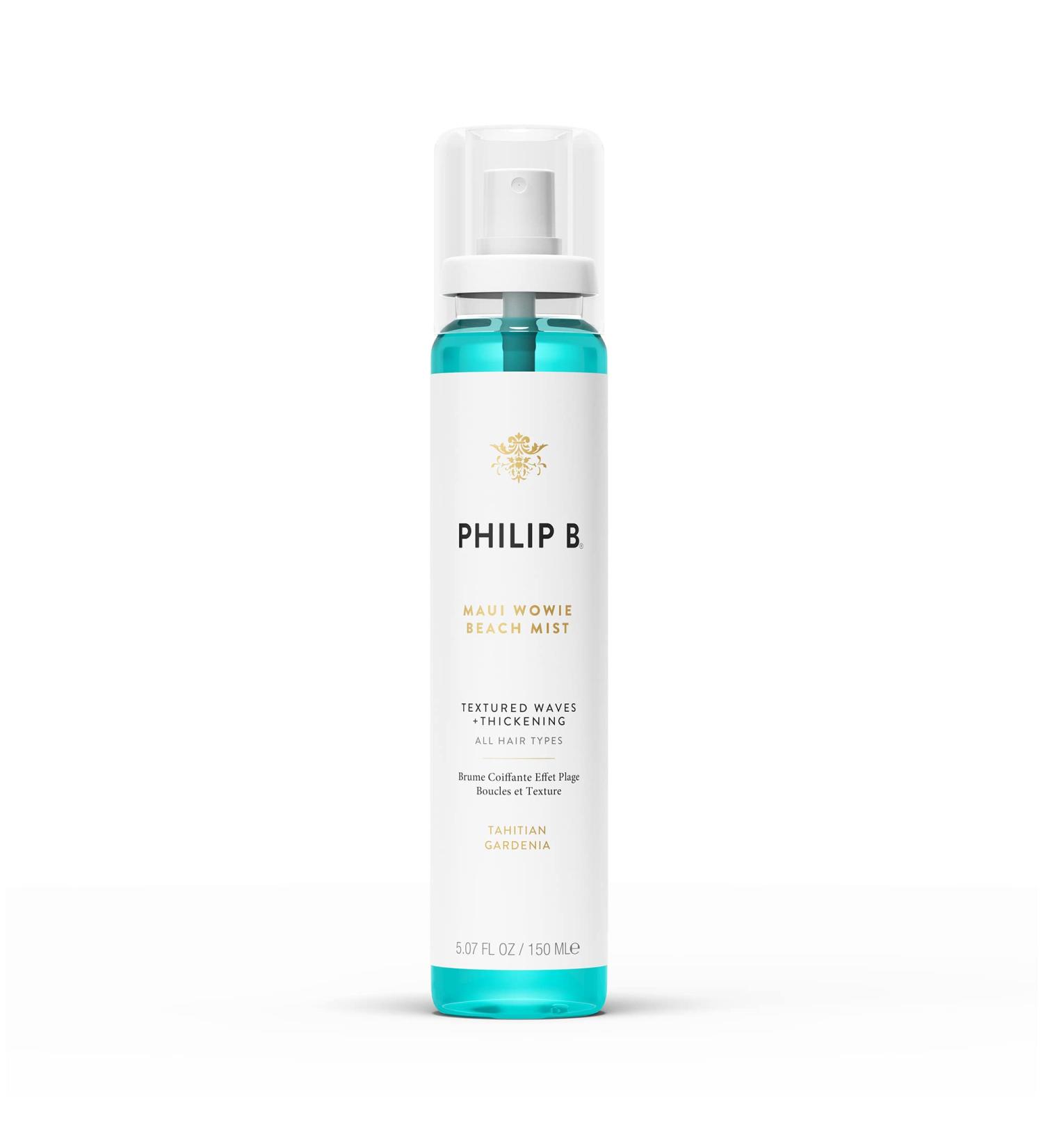 PHILIP B Maui Wowie Beach Mist 5.07 oz | Volume-Boosting Texture Spray - Buy Online on GoSupps.com