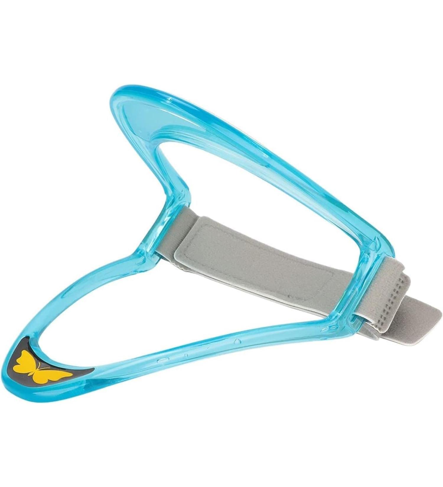 Jlasdr Adjustable Neck Support Collar - Cervical Spine Protection for Home Office | Prevent Grinding | Blue - Buy Online on GoSupps.com