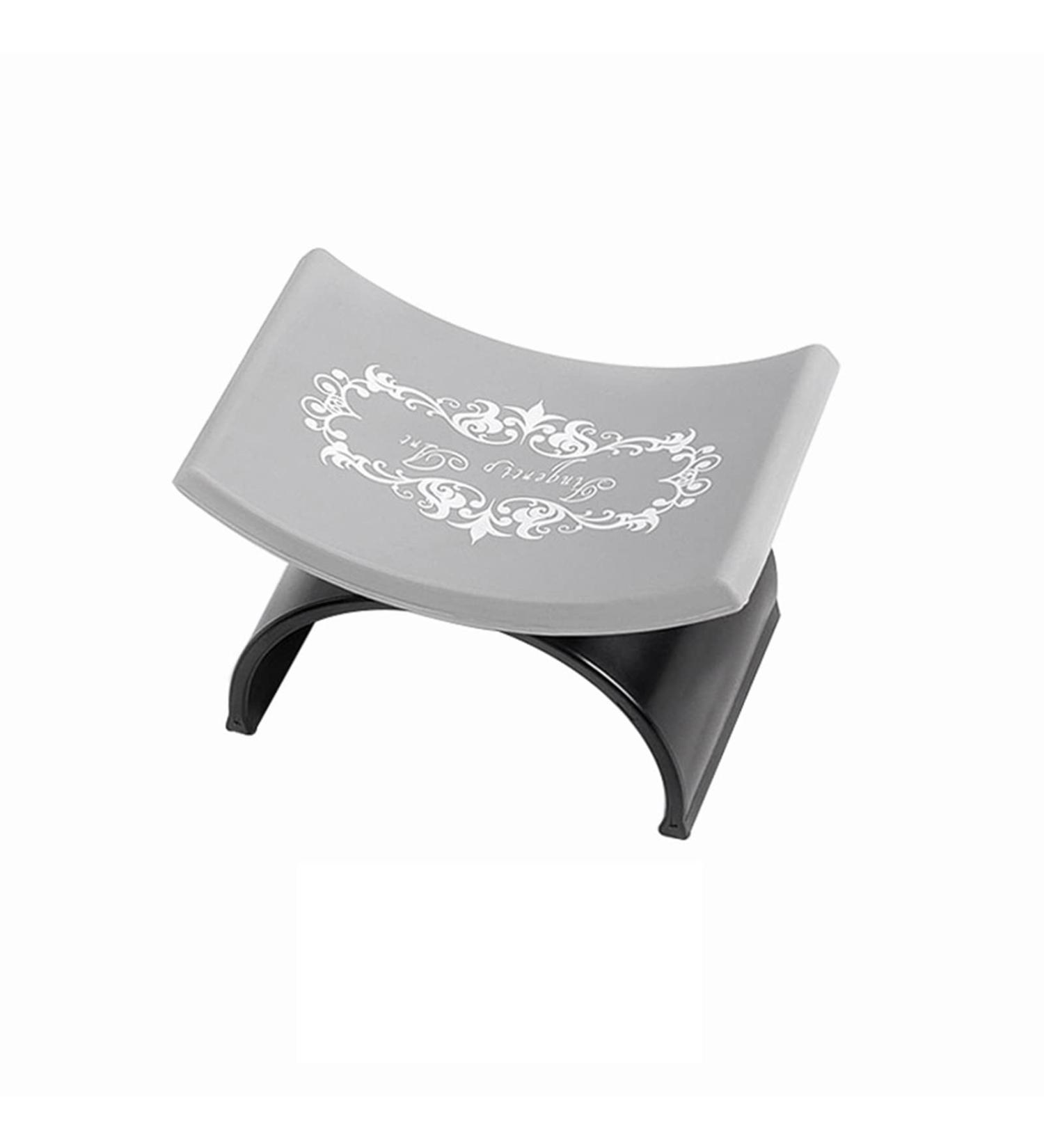 YOXIER Nail Art Pillow U-Shape Nail Art Pillow Nail Tools Equipment Eco-Friendly Black - Buy Online on GoSupps.com