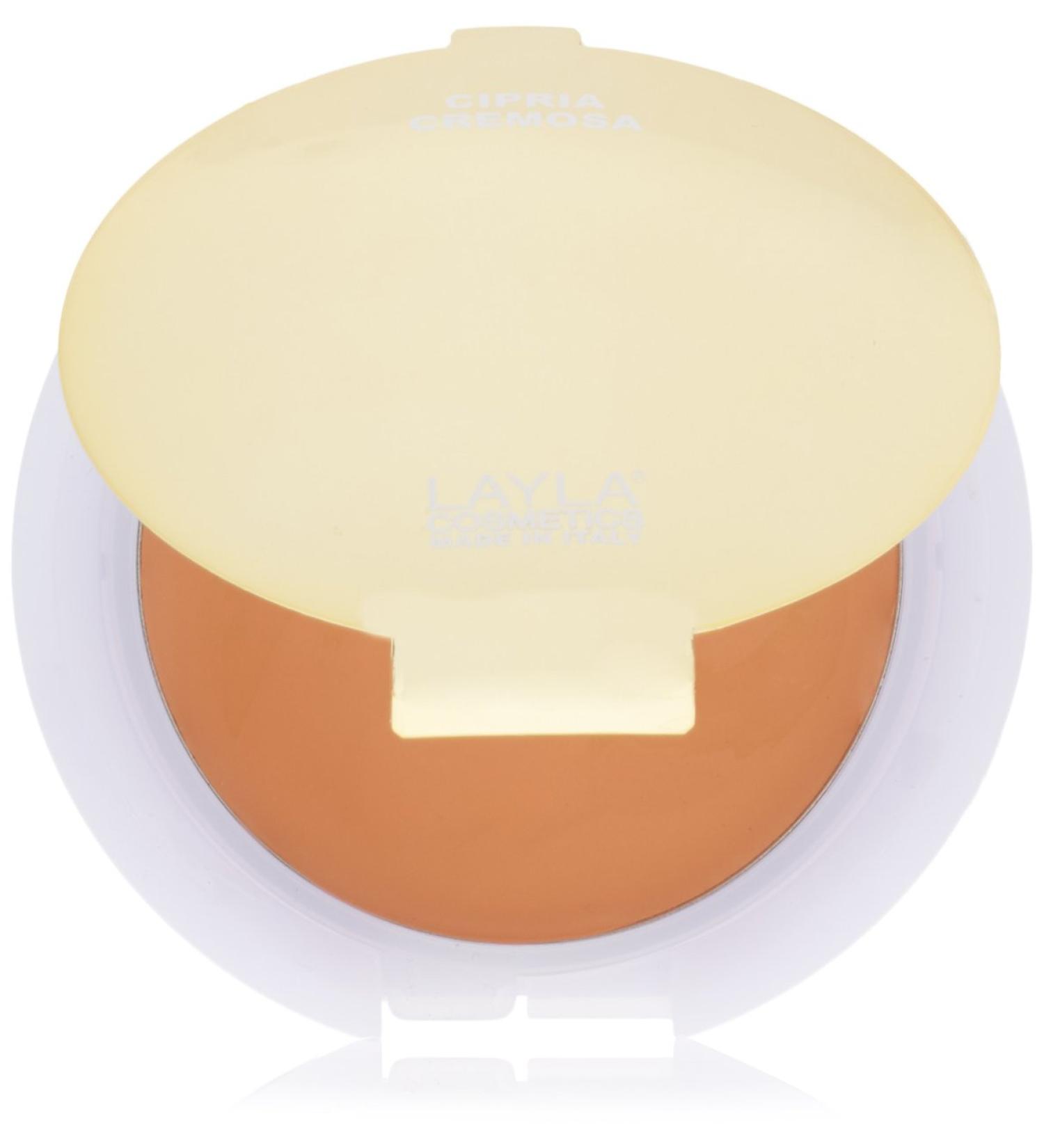Layla Cosmetics Milano Top Cover Creamy Powder 3 - Buy Online on GoSupps.com