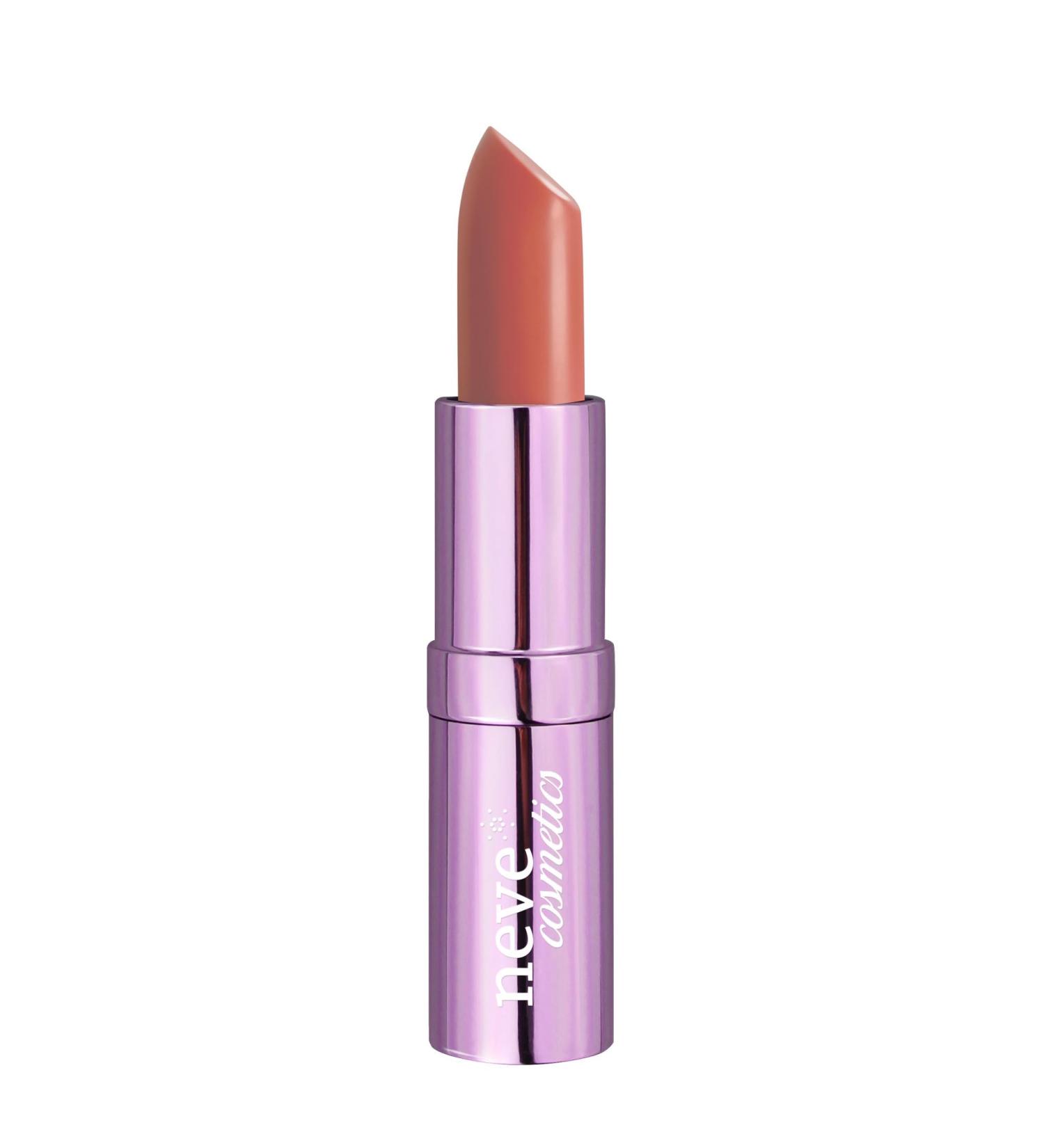  Neve Cosmetics Neve Cosmetics Sweet Sorbet Treatment Lipstick softly glossy with SPF 20 protection | "Almond" - Buy Online on GoSupps.com