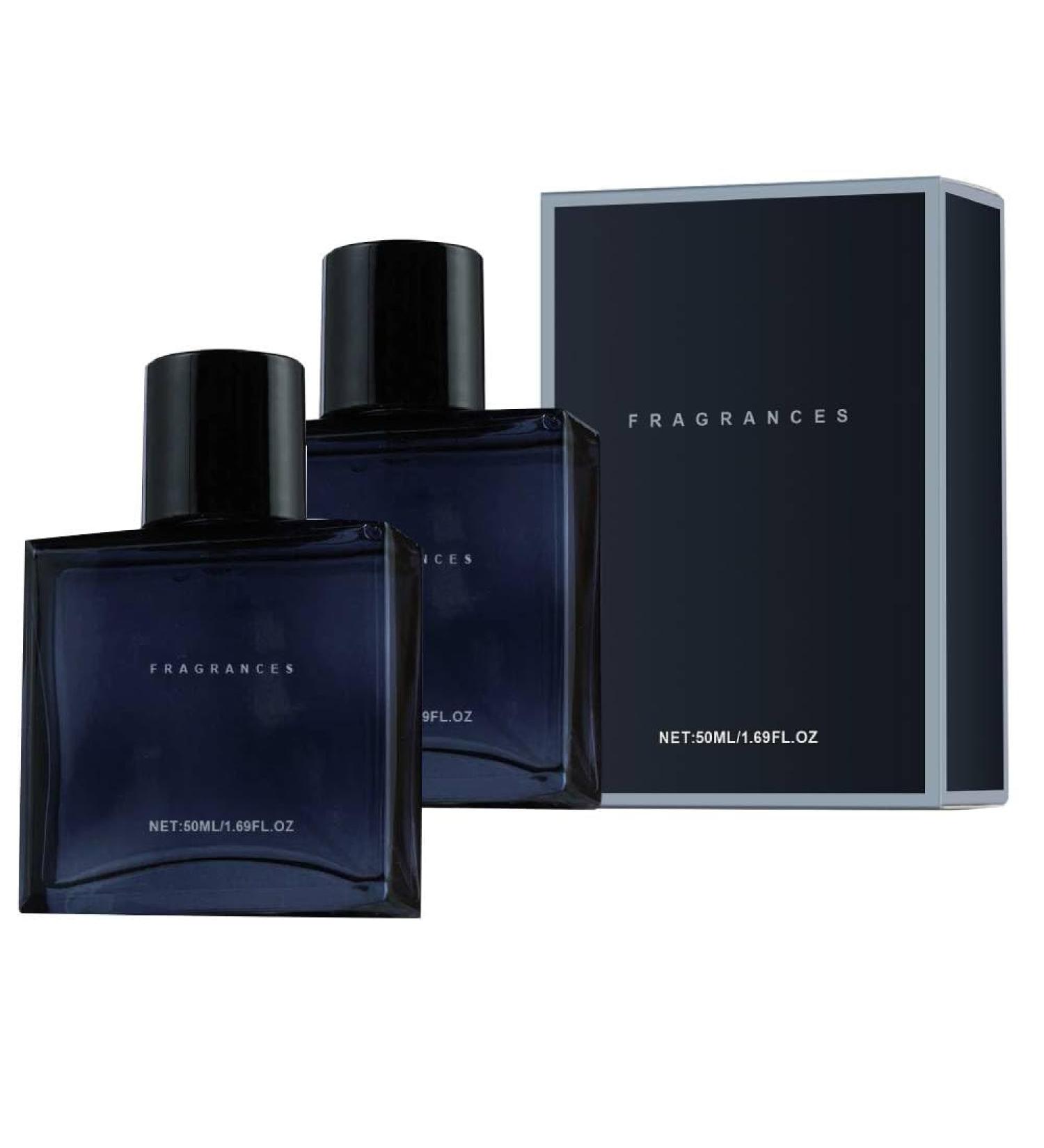 Fragrance Cologne for Men Men's Eau De Toilette Long Lasting and Sophisticated Scent for Everyday Wear Romantic Eau De Toilette Spray Great Gift for Him 50ml/1.69fl.oz (2 Pcs) - Buy Online on GoSupps.com