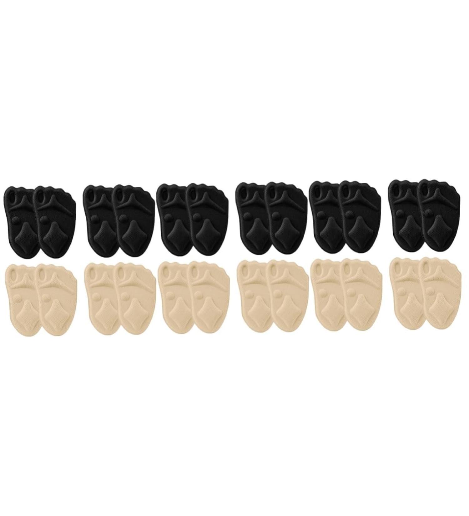 GLEAVI 12 Pairs Forefoot Pads Comfortable High Heel Insoles & Reed Diffuser Stick Floral Design - Best Cushioning for Ball of Foot - International Shipping Available - Buy Online on GoSupps.com