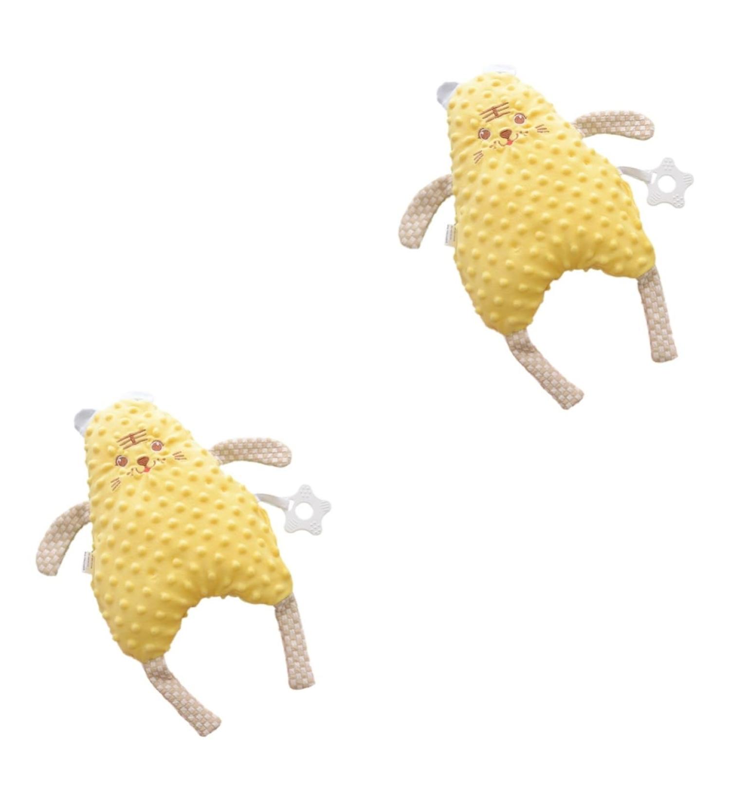 Pretyzoom Comfort Towel & Plush Toys for Newborns | Cuddly Soothing Toys & Soft Towels for Babies - Buy Online on GoSupps.com