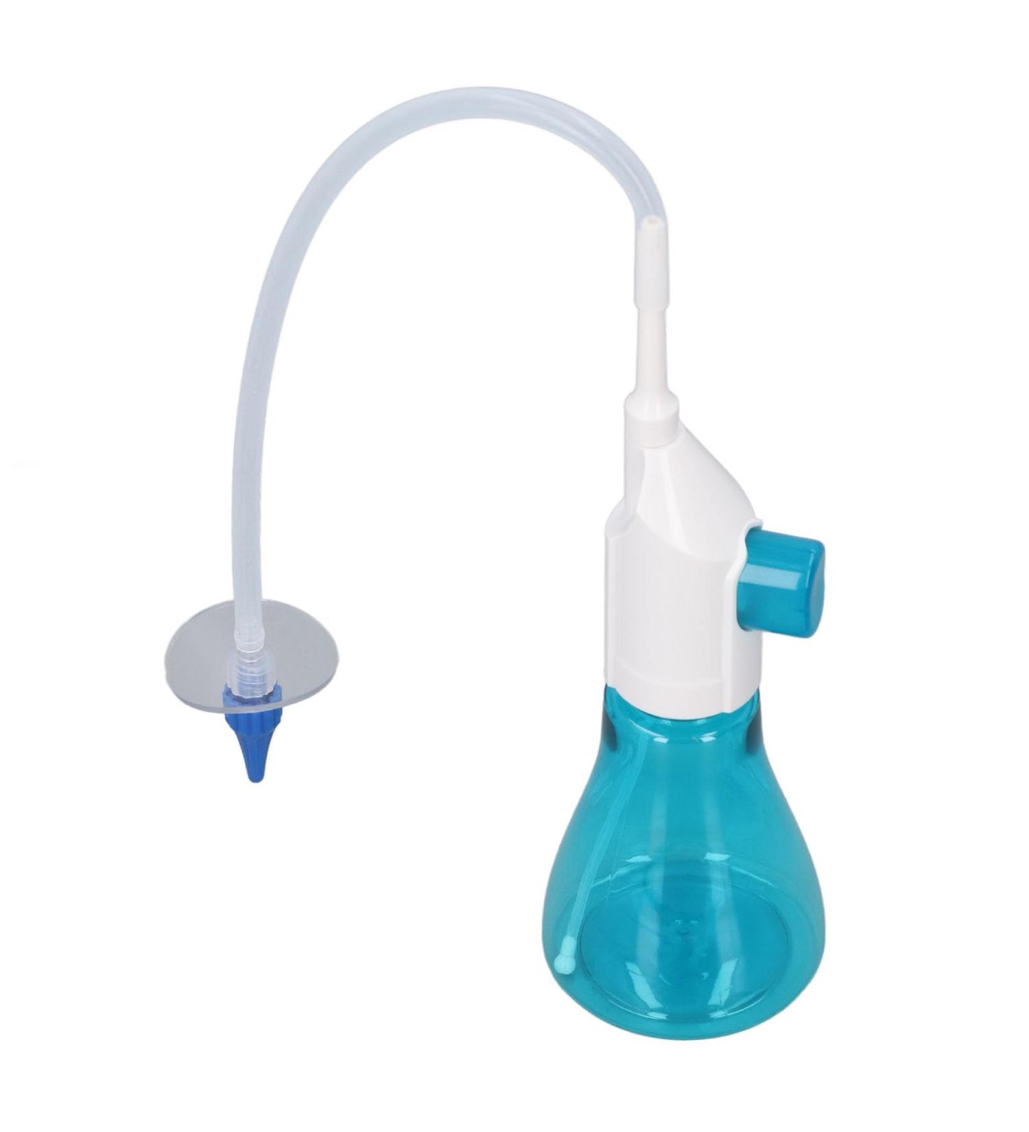 Buy Ear Irrigation Flushing System | Ear Washer Kit with 30 Nozzles for All Ages (Blue) - Fast International Shipping - Buy Online on GoSupps.com