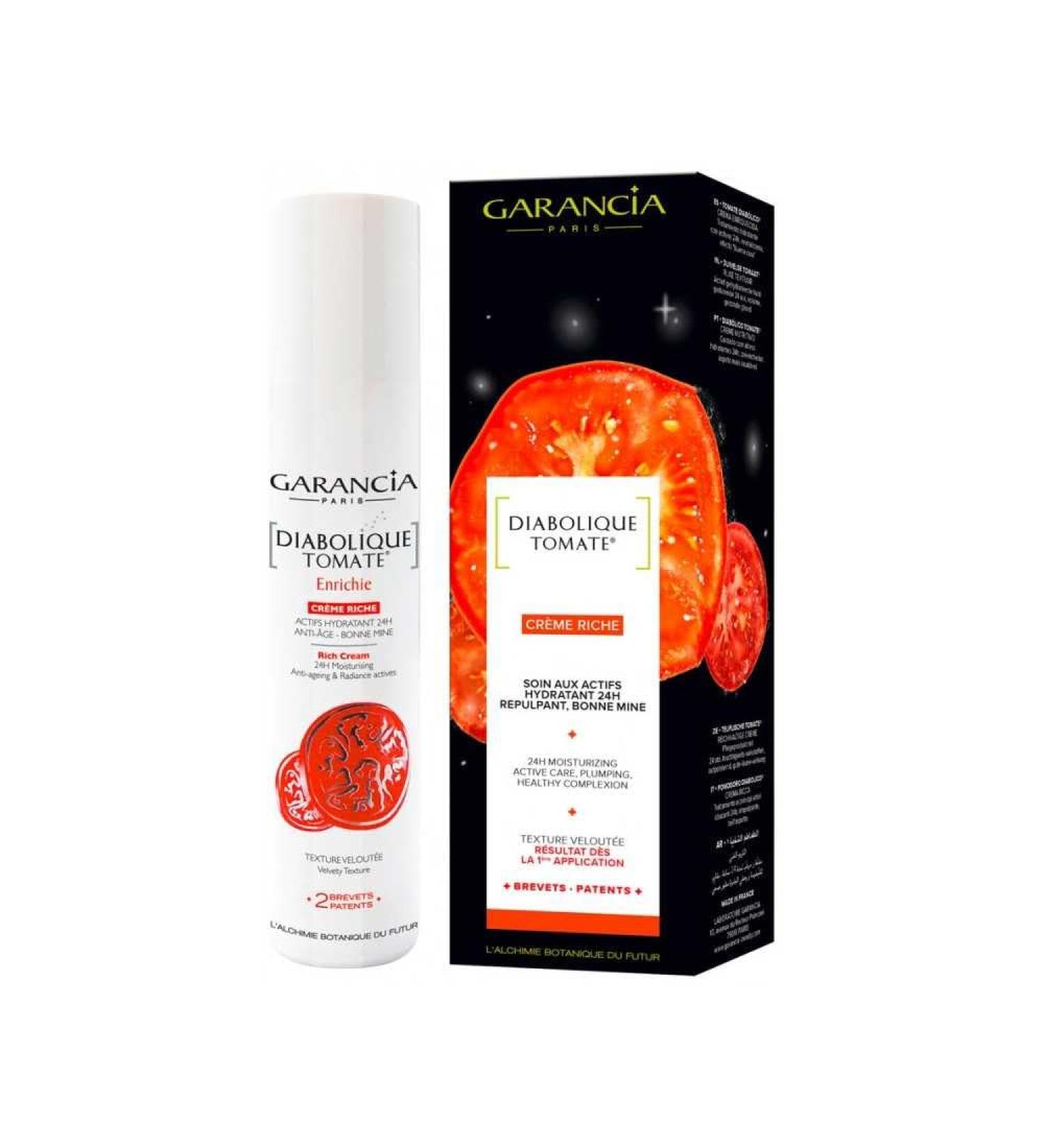 Garancia Diabolique Tomate Rich Cream 30ml - Buy Online on GoSupps.com