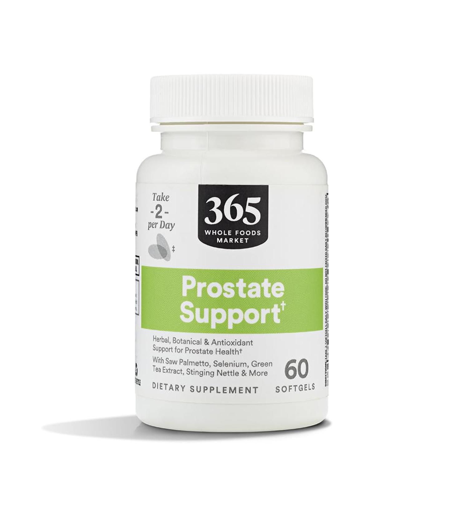 365 by Whole Foods Market Prostate Support 60 Softgels 60 Count (Pack of 1) - Buy Online on GoSupps.com