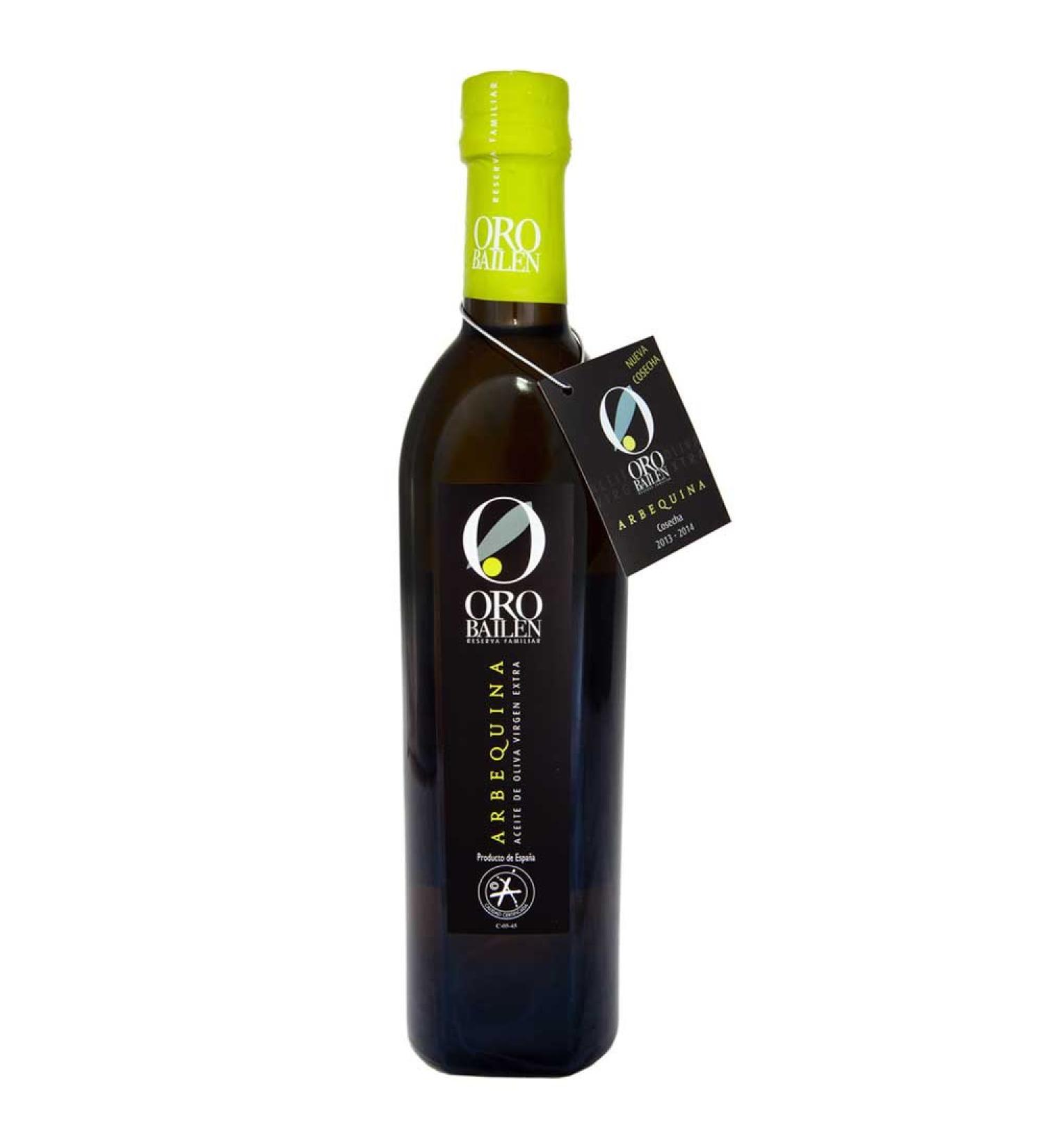 Oro Bailen Oro Bail n Arbequina Extra Virgin Olive Oil - 500 ml