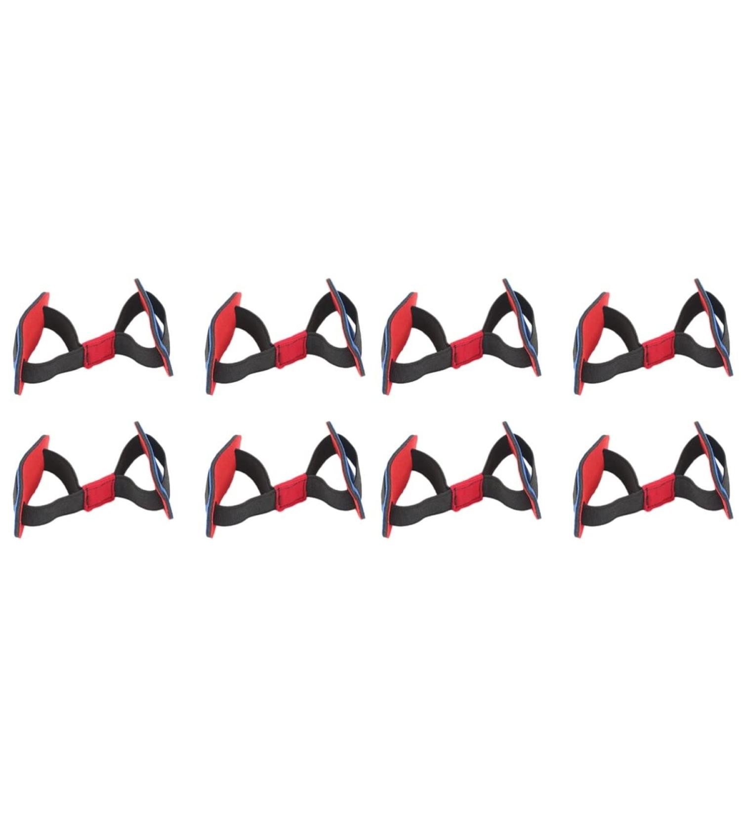 8pcs Healifty Stretchy Corrector Belt - Toe Alignment Bunion Foot Straightener for Men and Women - Buy Online on GoSupps.com