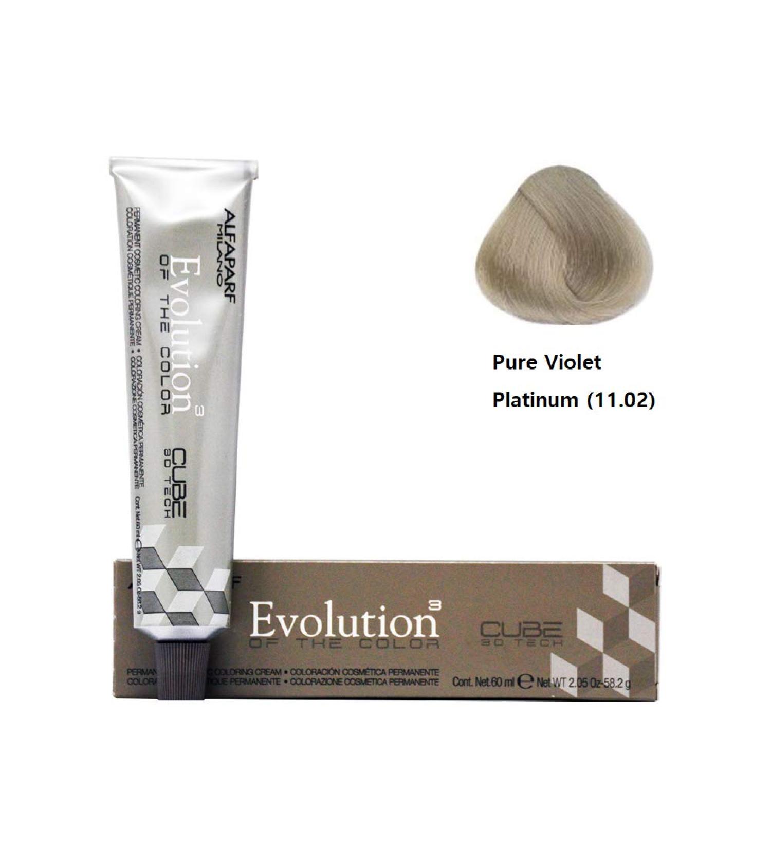 Alfaparf Evolution 11.02 - Pure Violet Platinum by N'iceshop