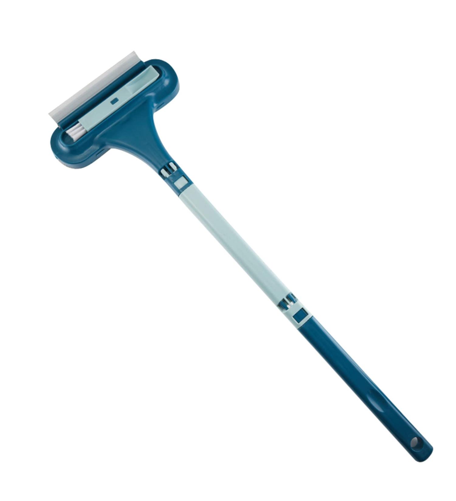 Mesh Screen Cleaner 2in1 Window Cleaning Brush Glass Cleaning Wet Dry Double Sided Extendable Mesh Cleaner Char Container (B One Size) B One Size - Buy Online on GoSupps.com