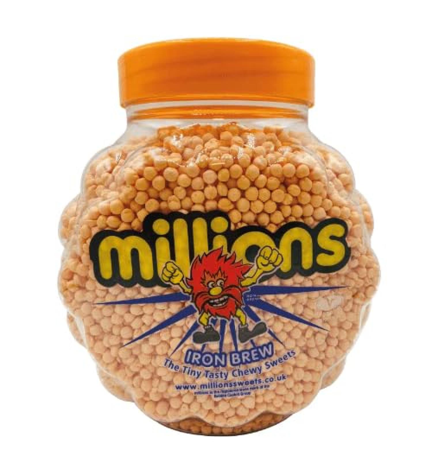 Iron Brew Millions - 500g Chewy Sweets