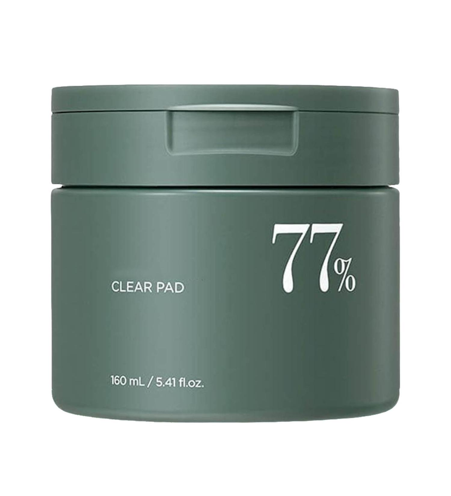 Heartleaf 77 Toner Pad 70 Sheets 160ml Low pH Daily Toner Pad exfoliating Heartleaf 77 Clear Pad 70 Sheets for The Exfoliation of Dead Skin Low pH Daily Toning peels (1) - Buy Online on GoSupps.com